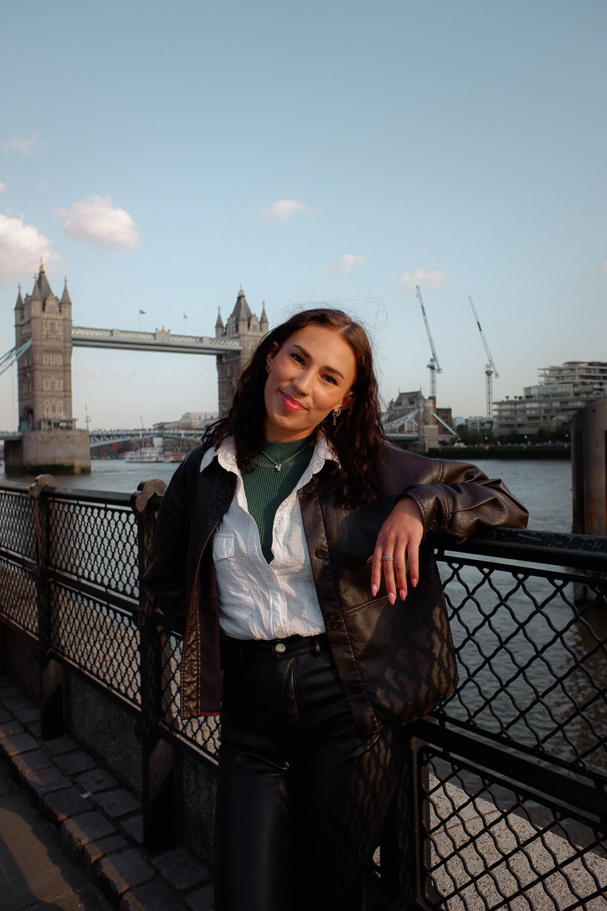 Tower Bridge hangs over River Thames in London, England, in May 2023. PHOTO: SARAH PALMER