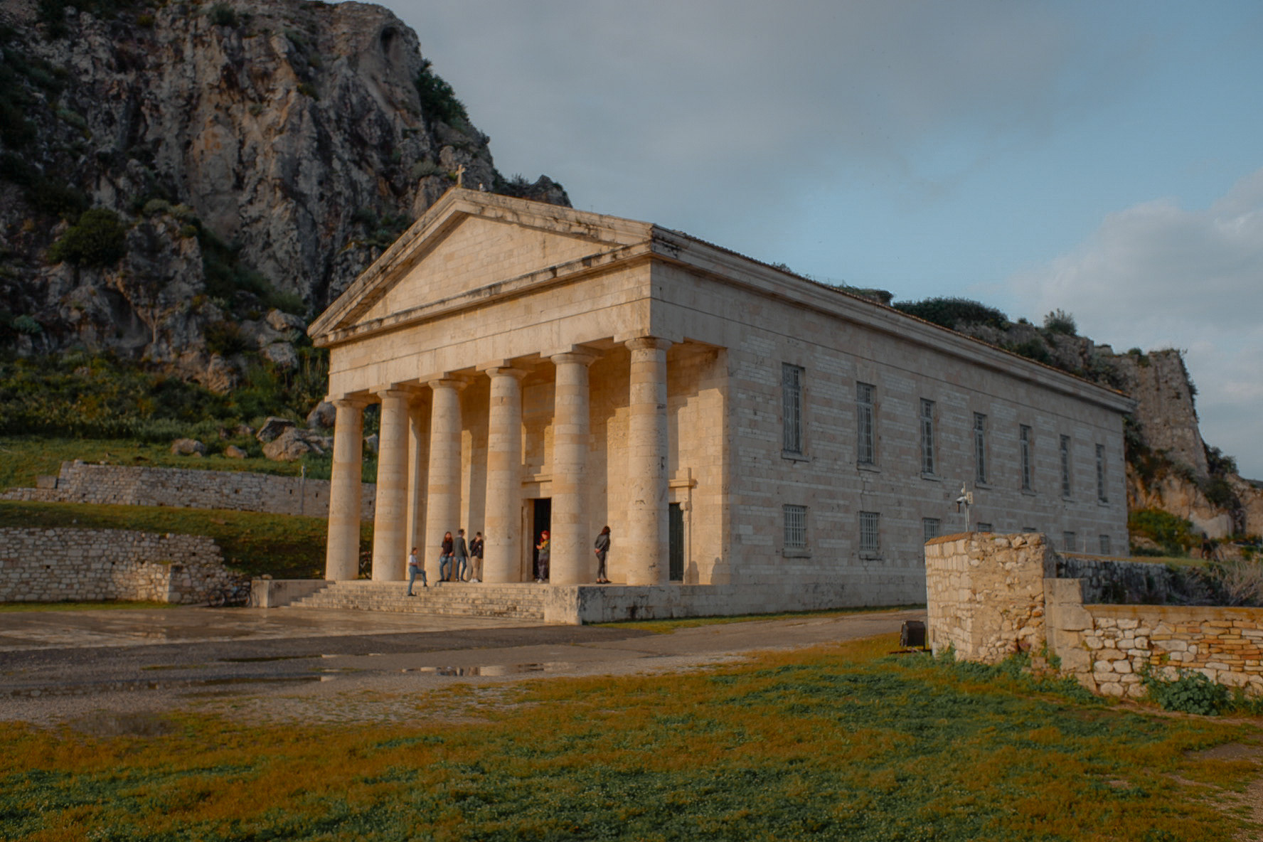 Church St. George in Corfu, Greece, in May 2023. PHOTO: SARAH PALMER