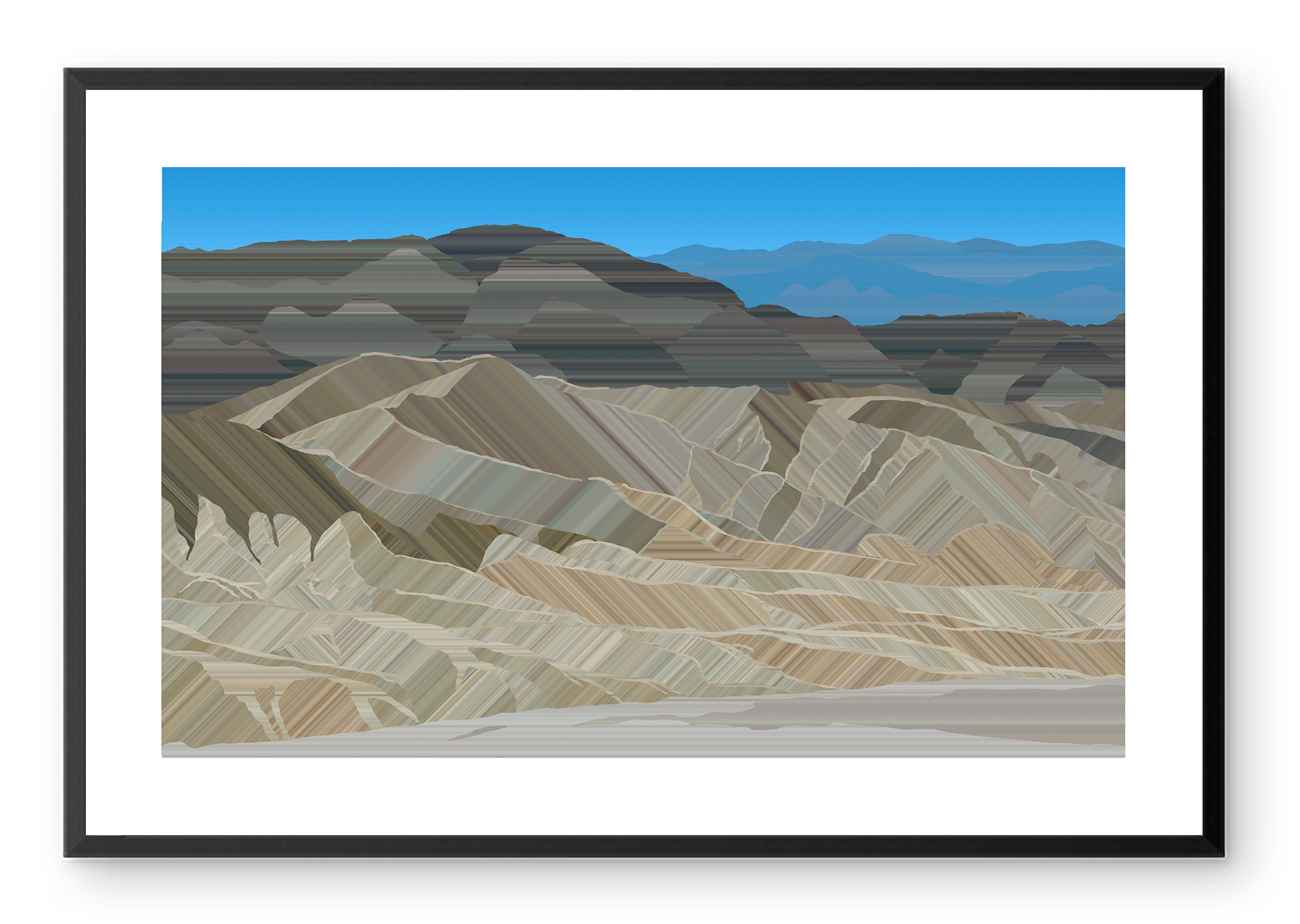 Zabriskie Point, Death Valley National Park, California