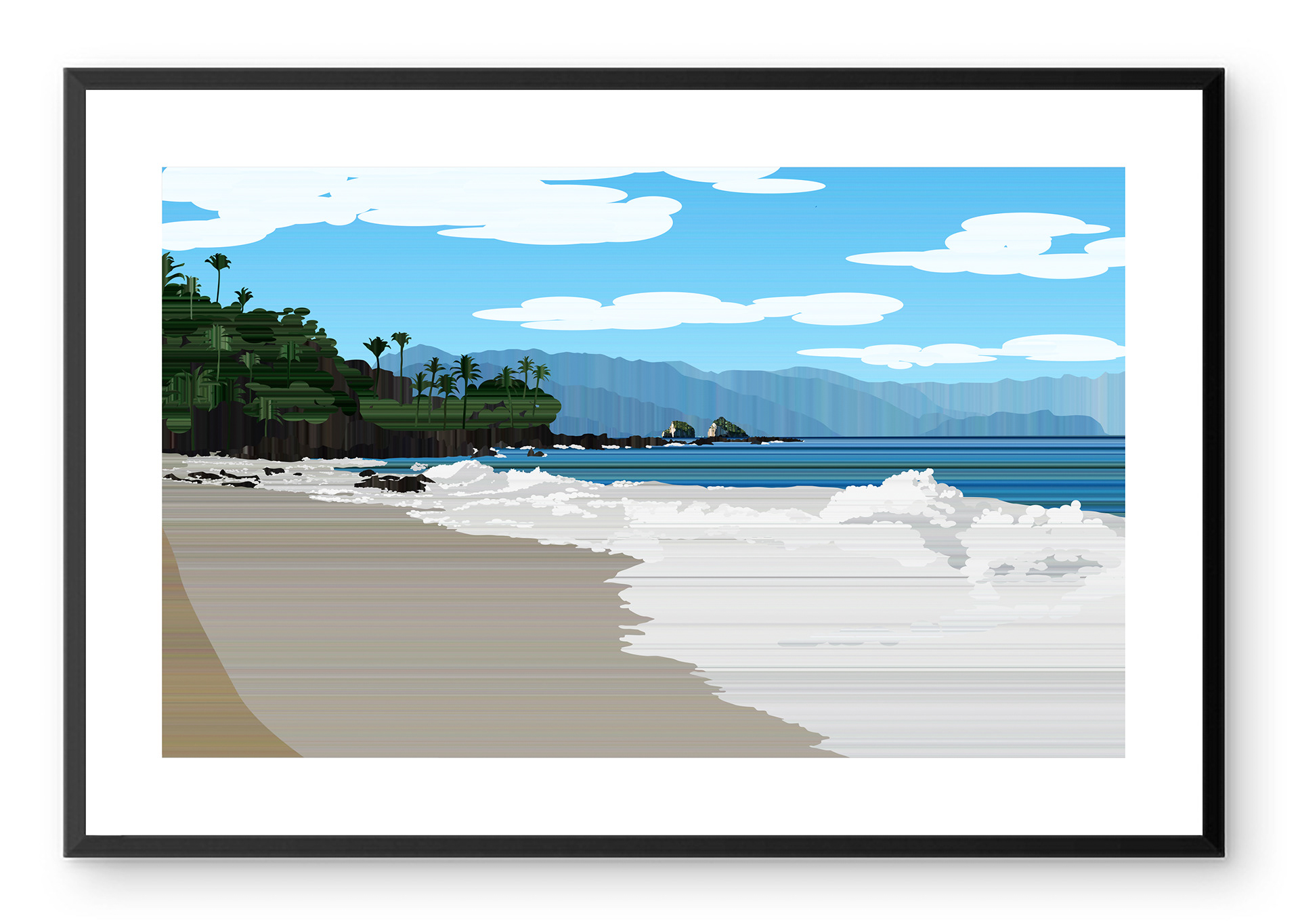 Banderas Bay, South View