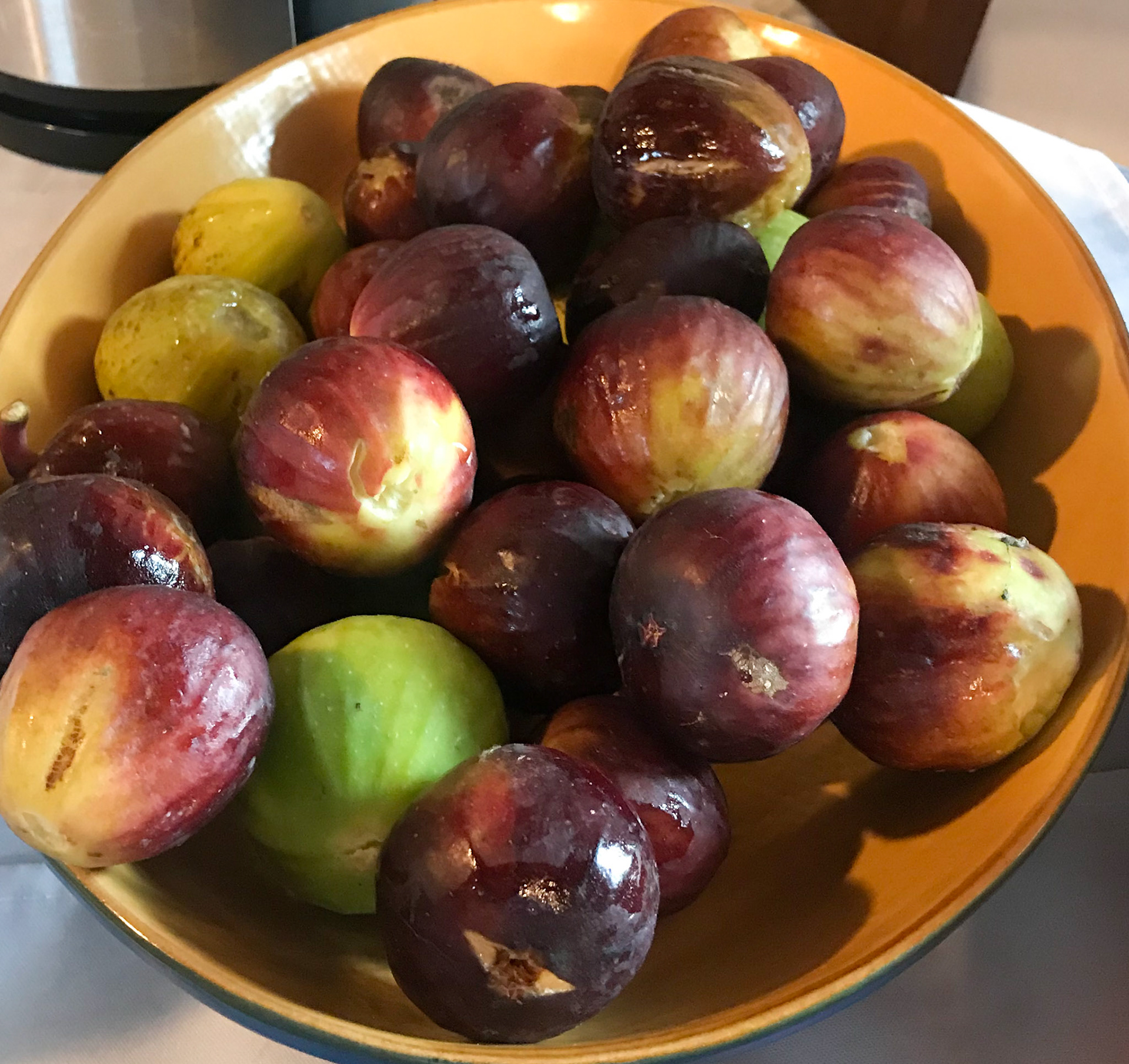 Breakfast at Agriturismo Guthiddai 