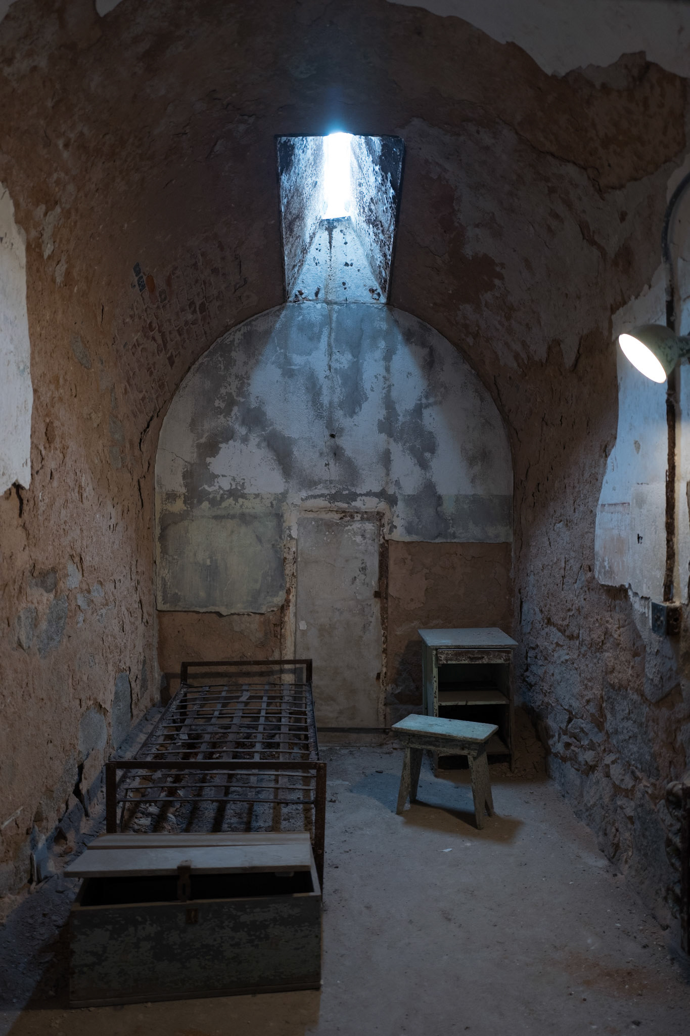 A renovated cell.