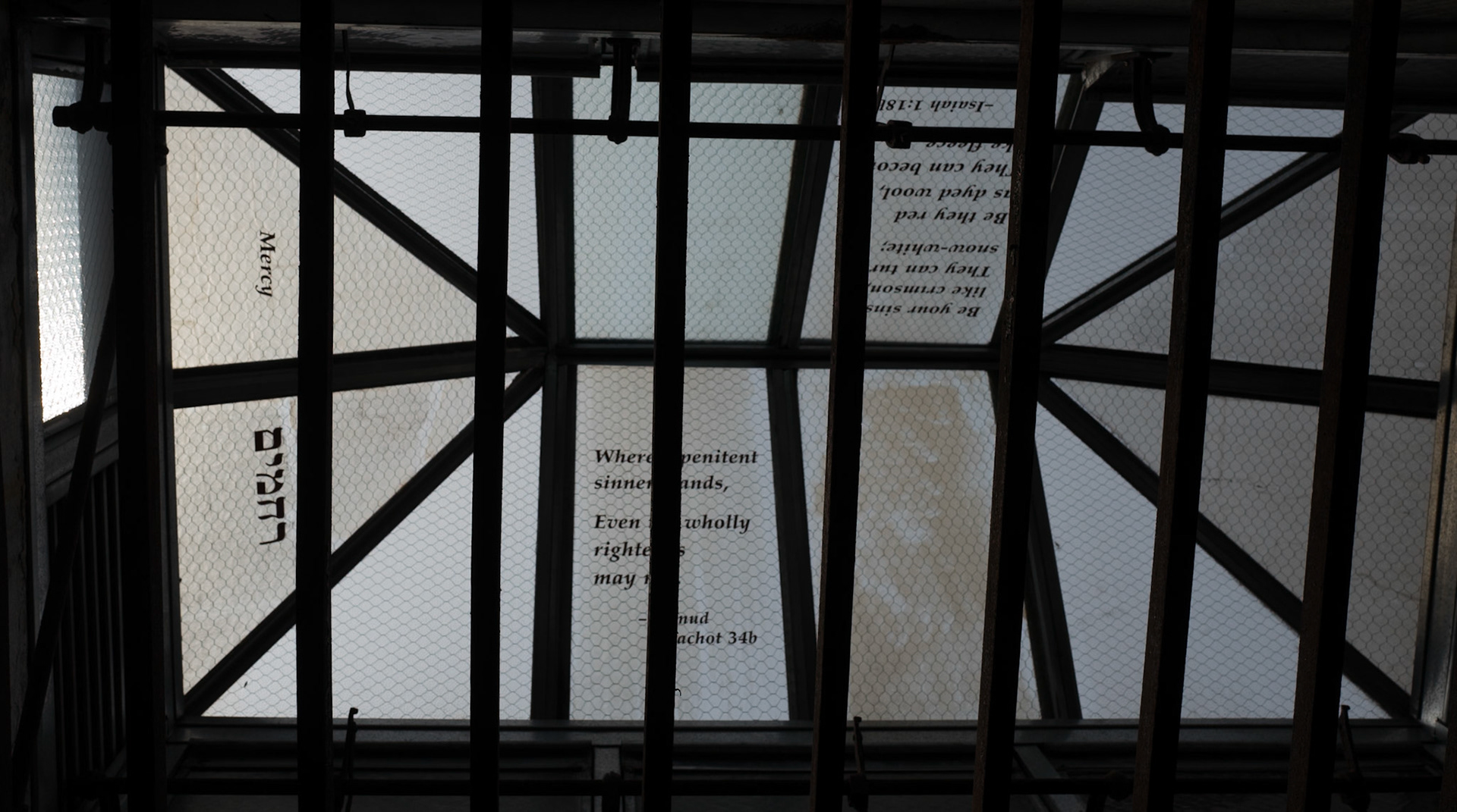 They even had a synagogue.  