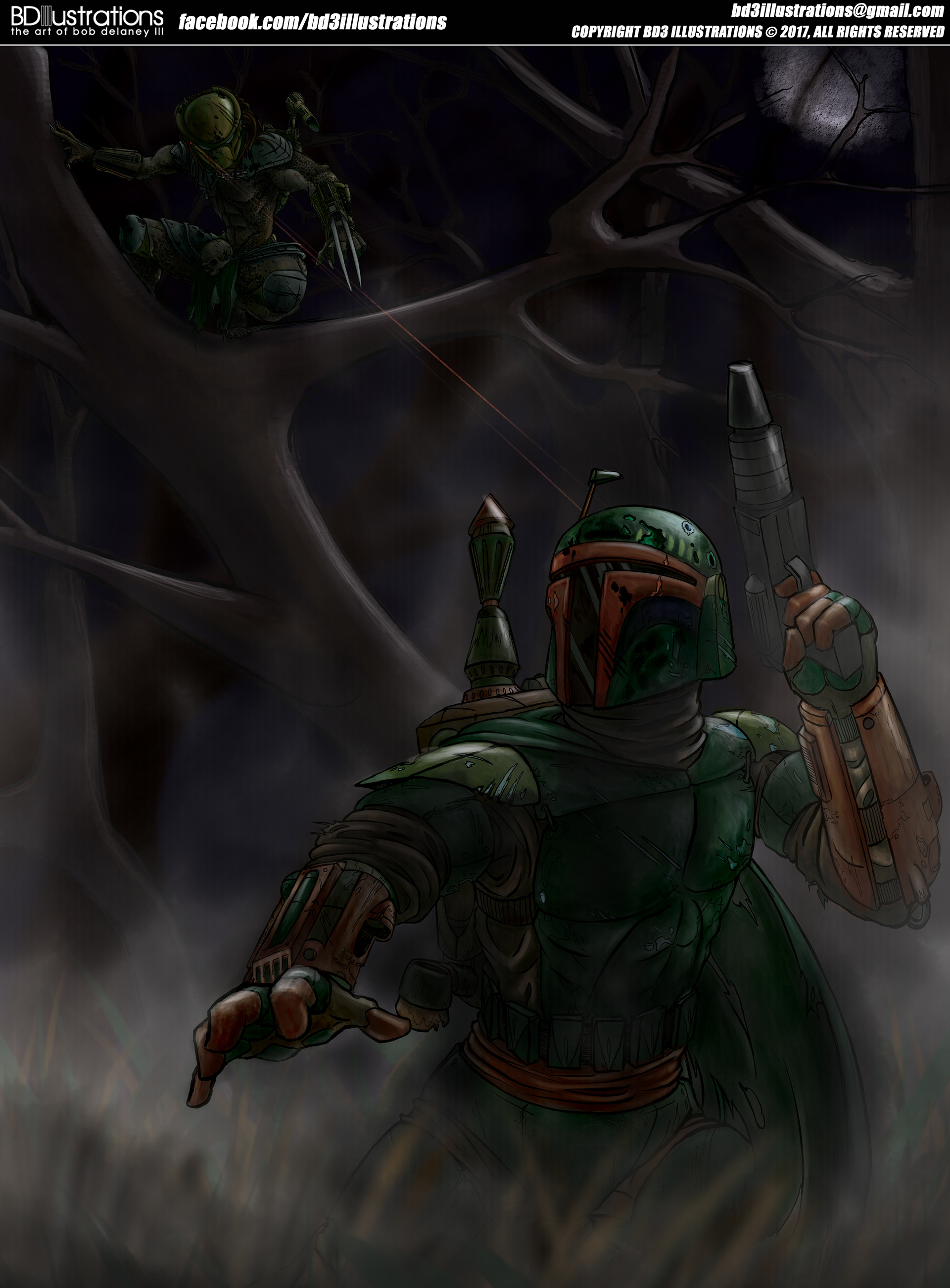 Hunter V. Hunter Fan Art