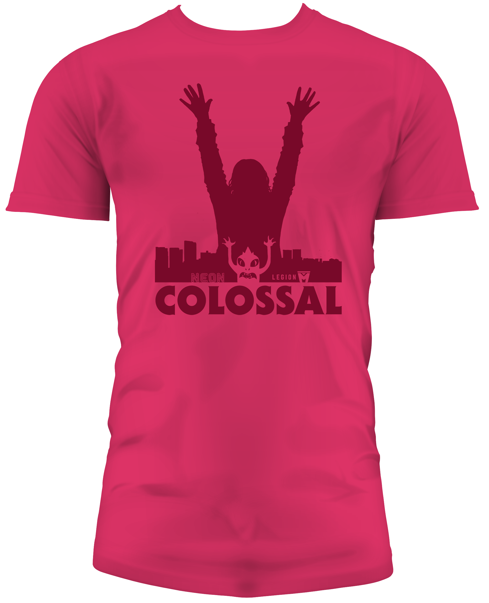 Colossal Promotional T-shirt Design