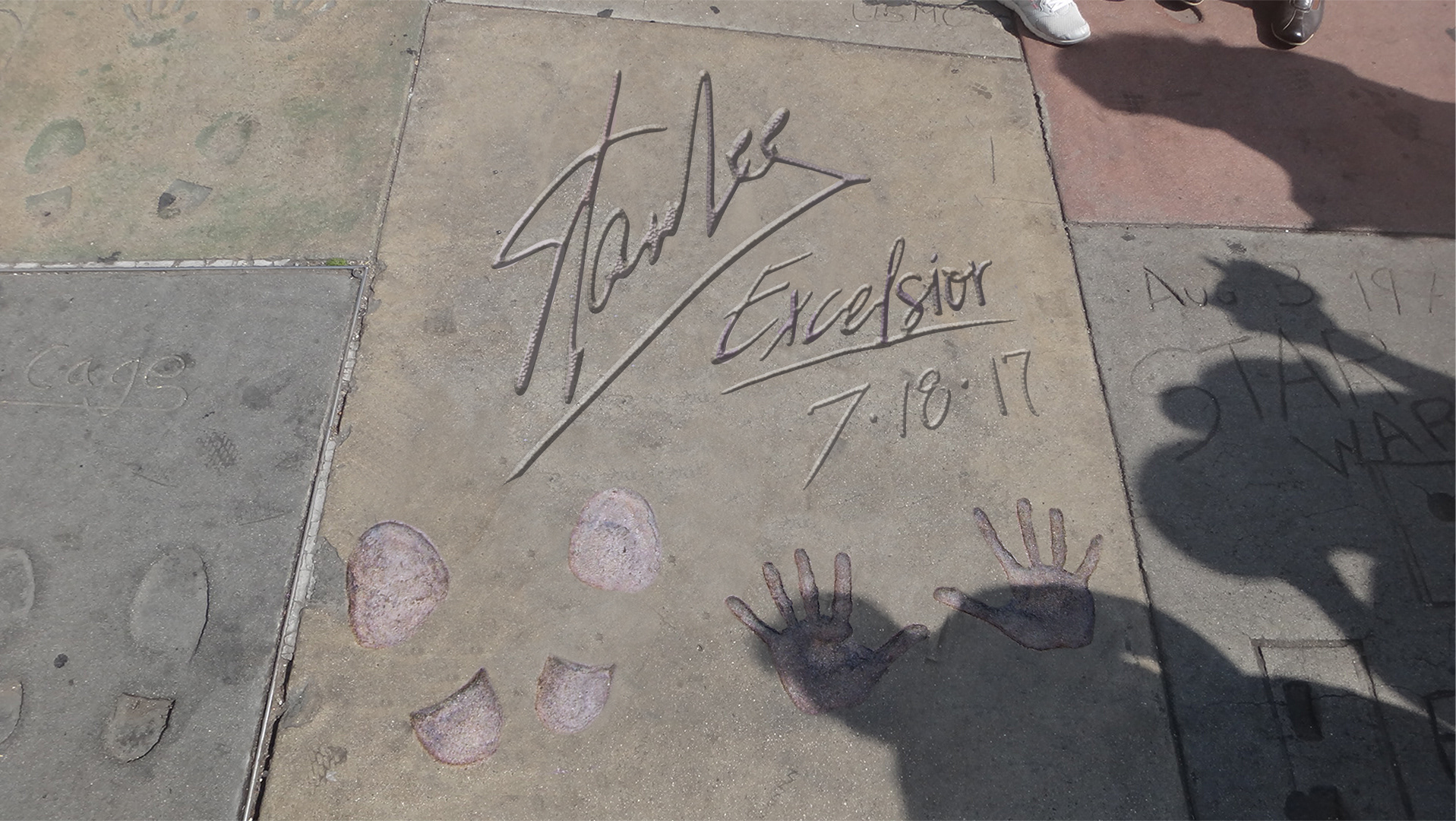 Stan-Lee Tribute Concept Proposal Mock-up
