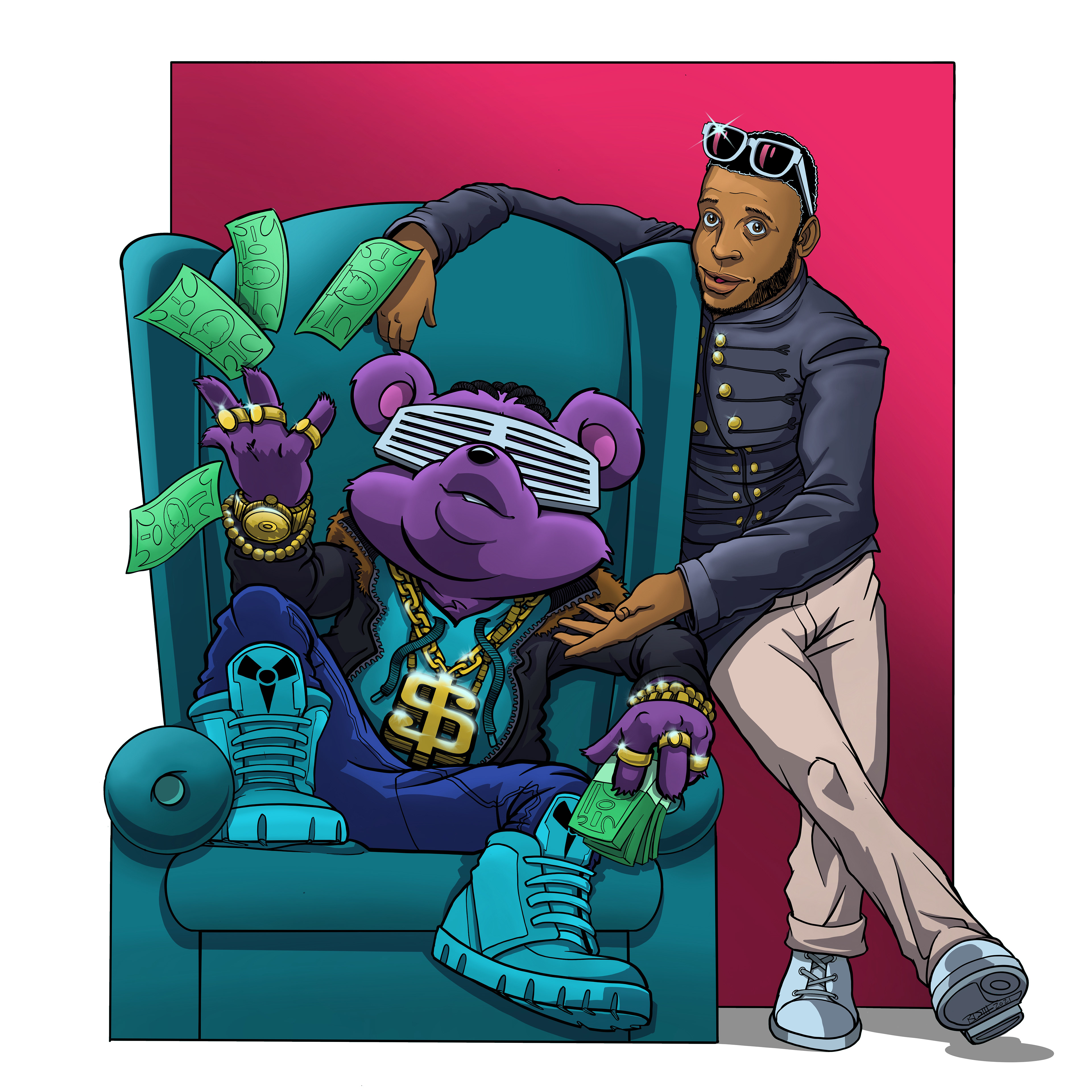 Personalized Character Portrait