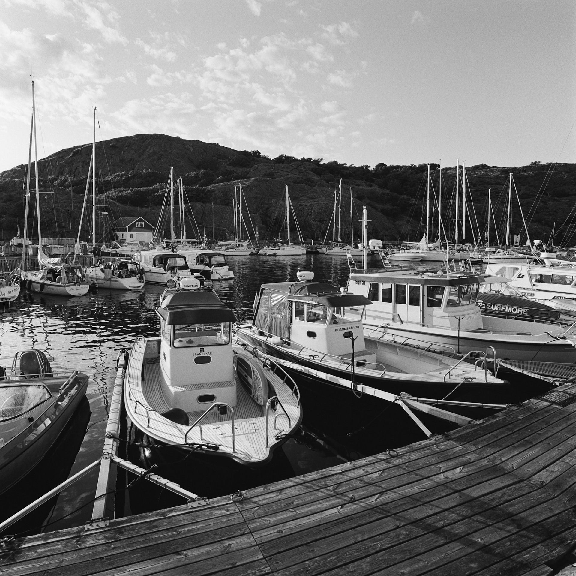 Stora Dyrön, södra hamn