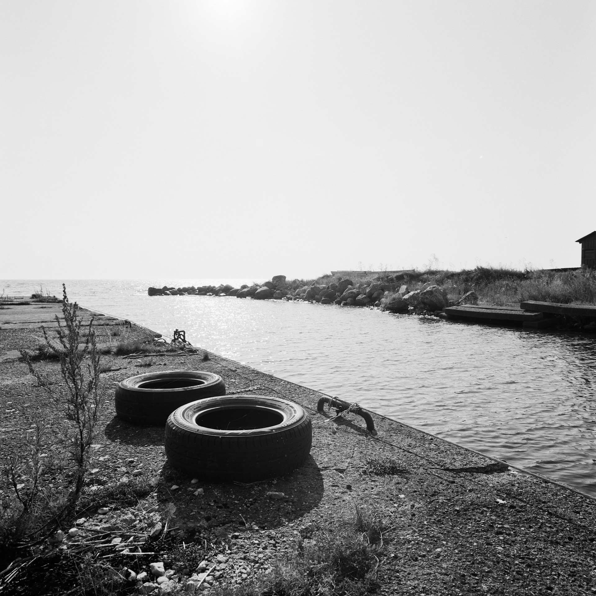 Skärlöv hamn