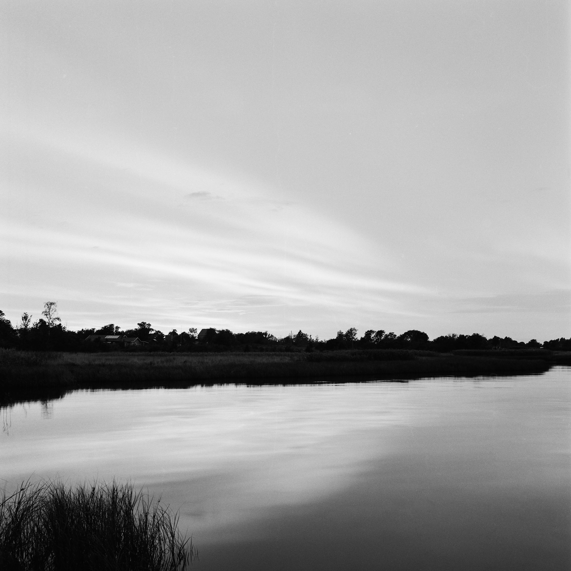 Solnedgang
