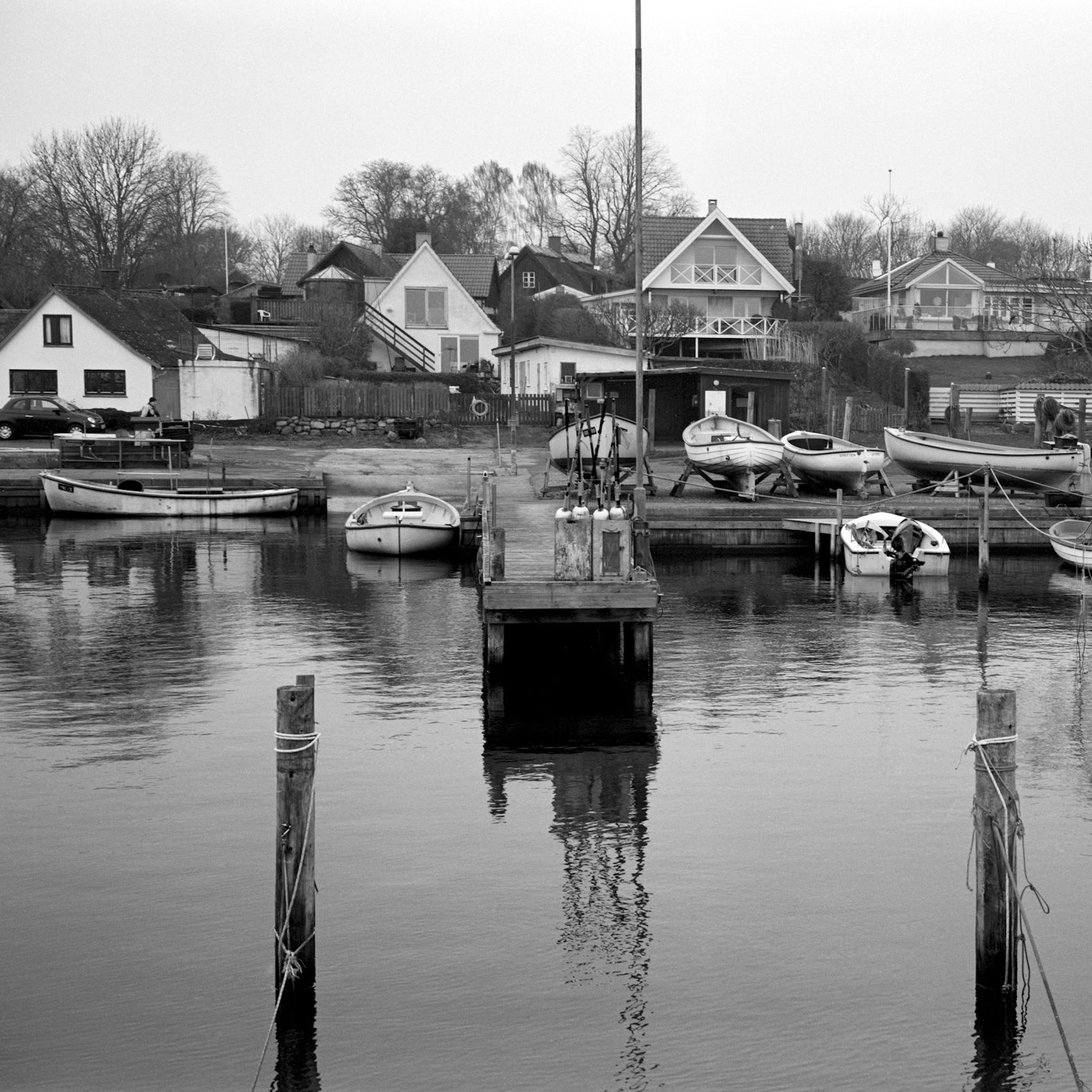 Gershøj havn