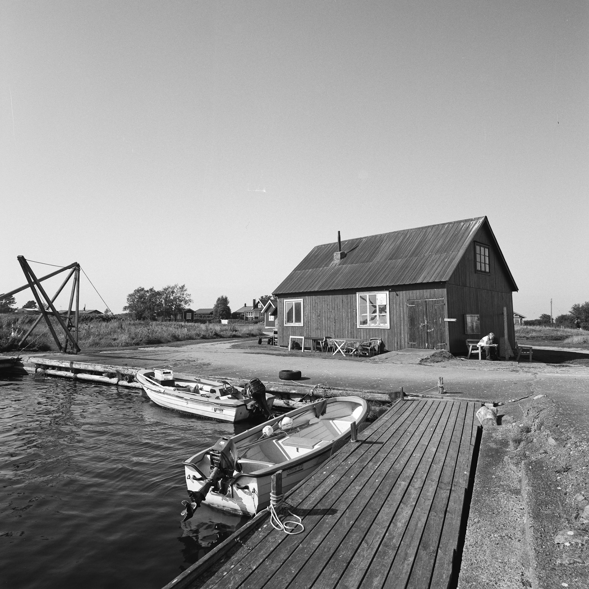 Gårdby hamn