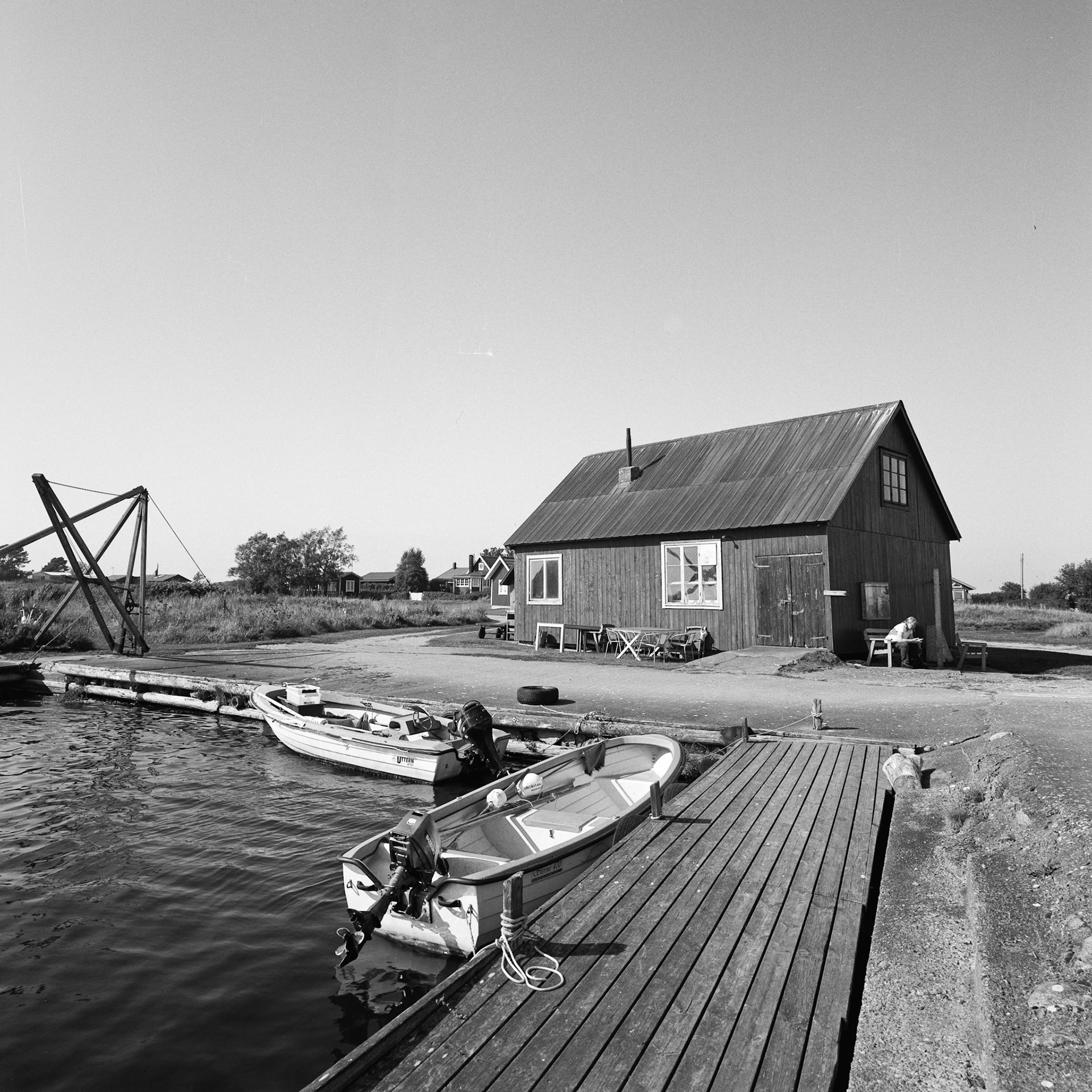 Gårdby hamn