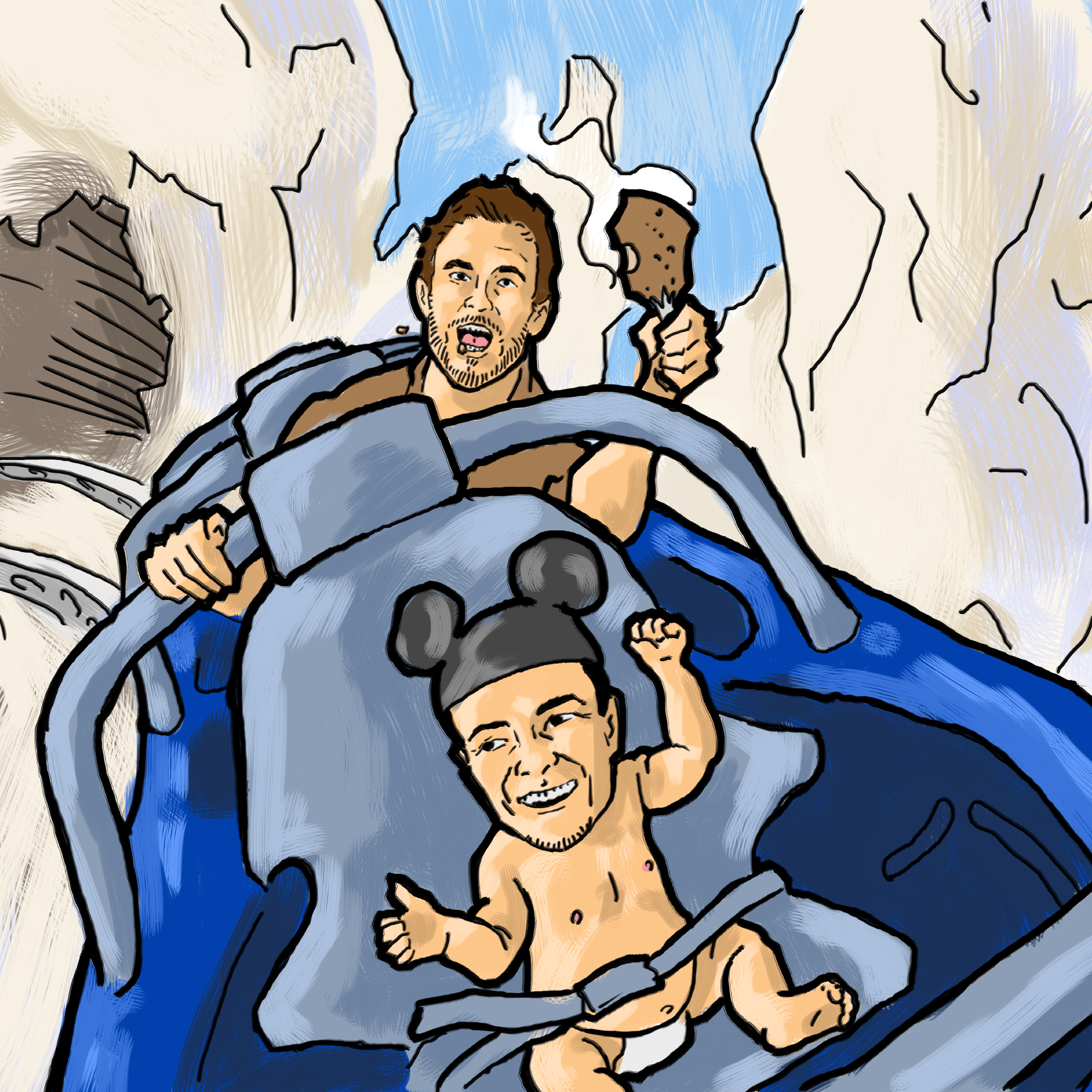 Web Series Title Art