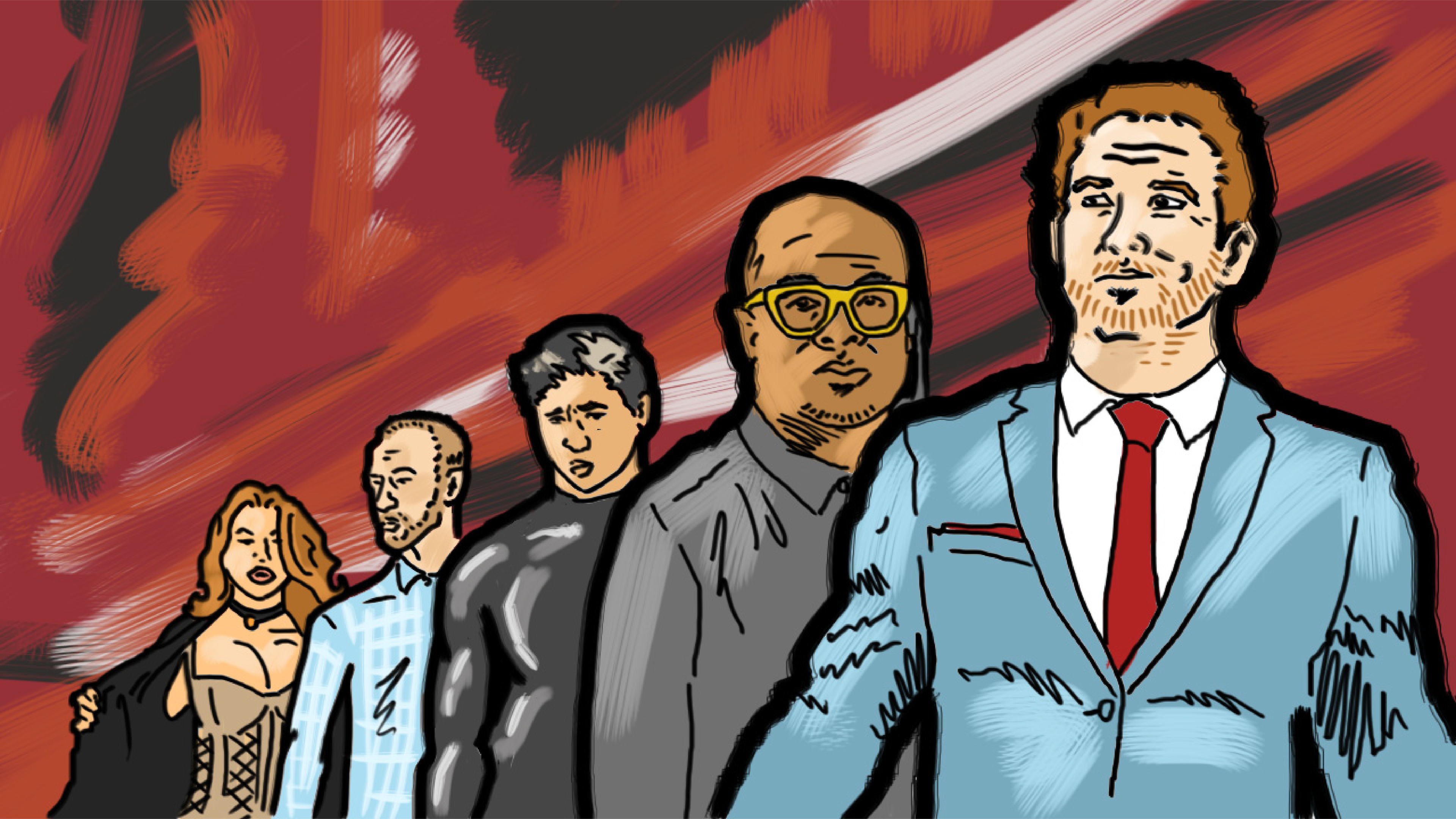 Web Series Title Art