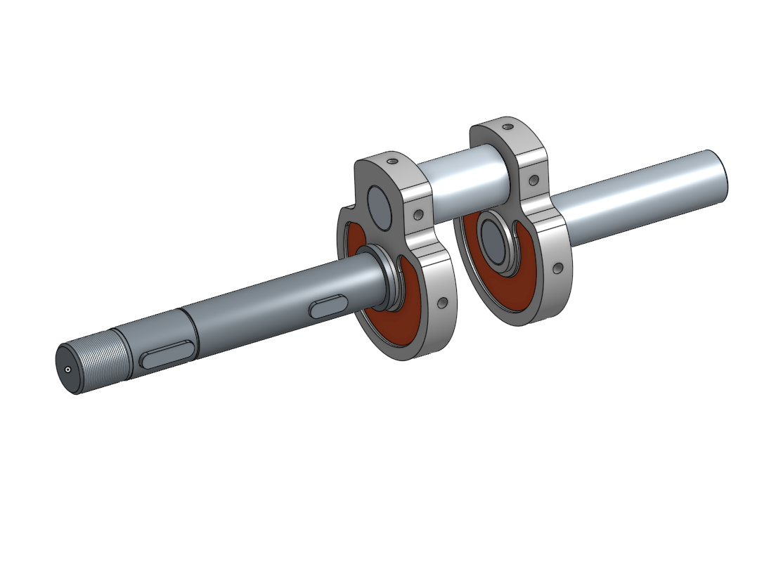 Master Rod Assembly Joaquin Engonga - Aircraft Radial Engine - Modeling & Design for Assembly
