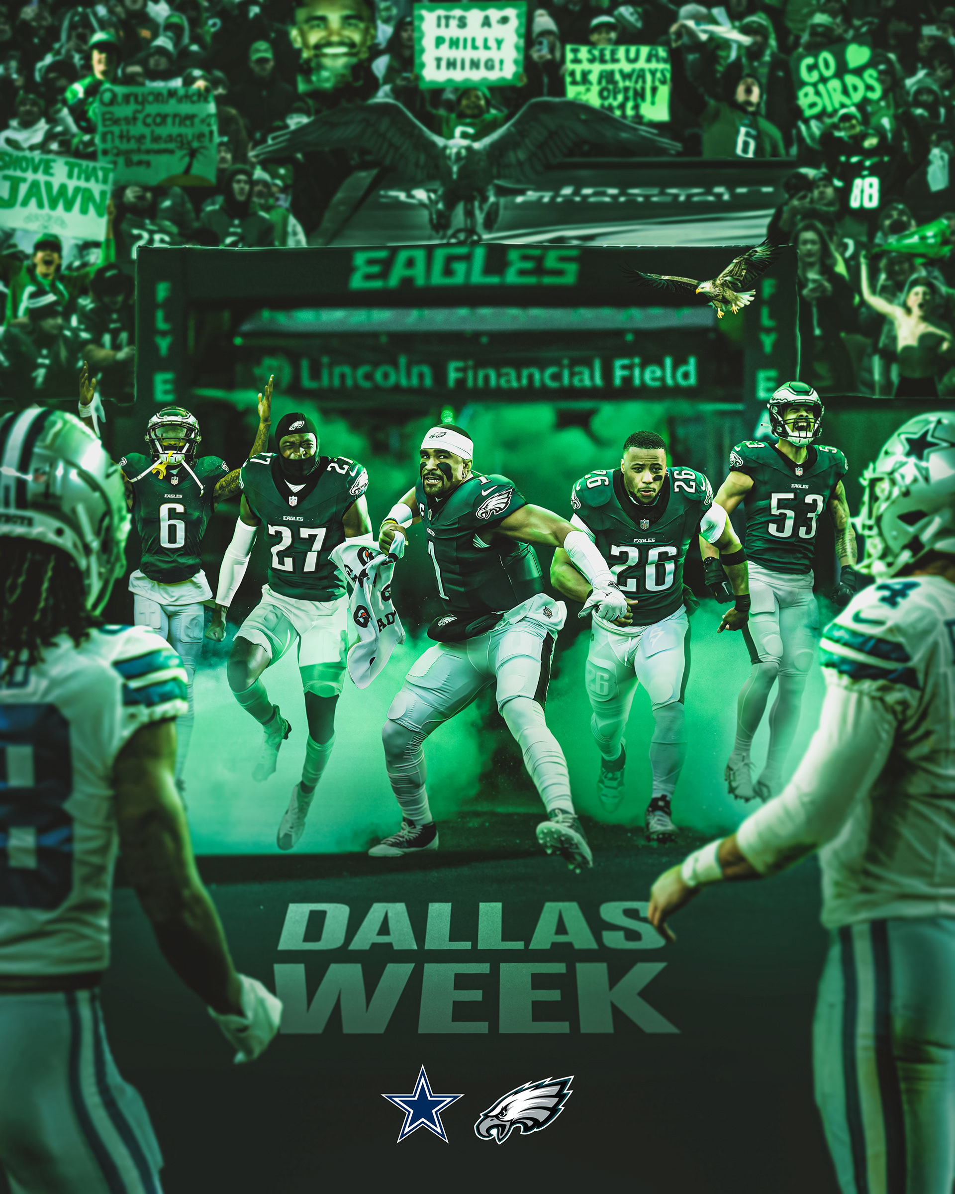 Week 1: America's Rivalry