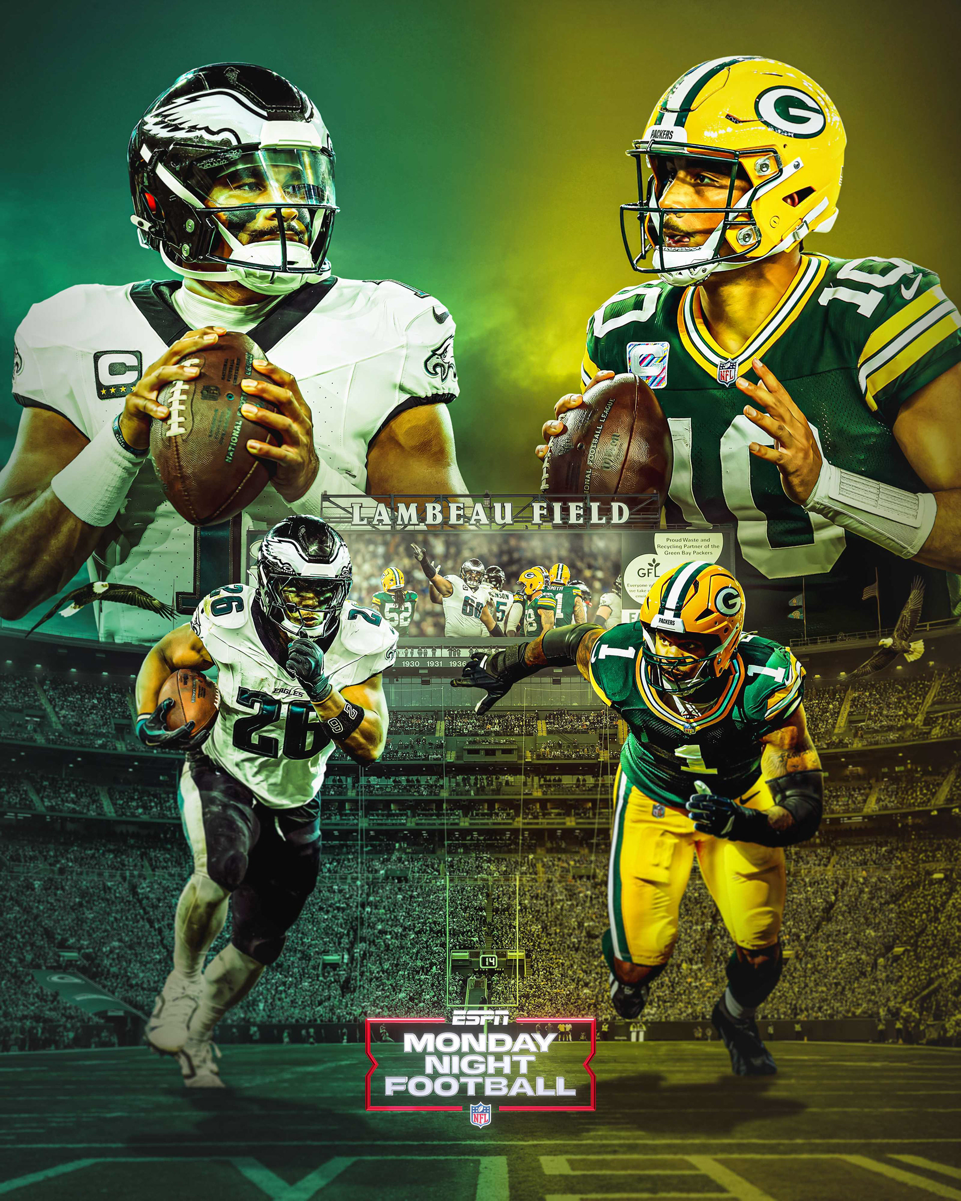 Week 10: A Monday Night Contrast