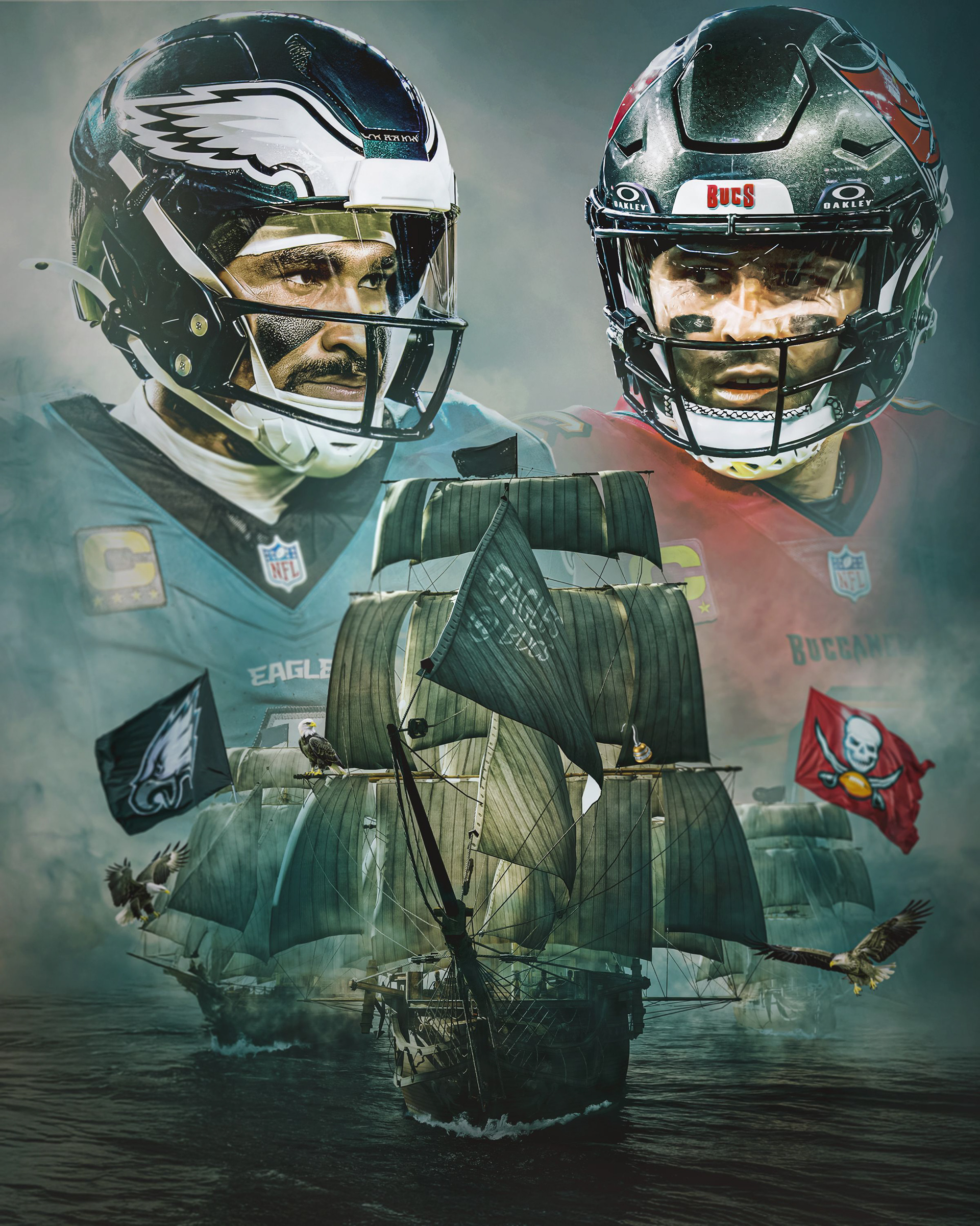 Week 4: Go Birds Marina