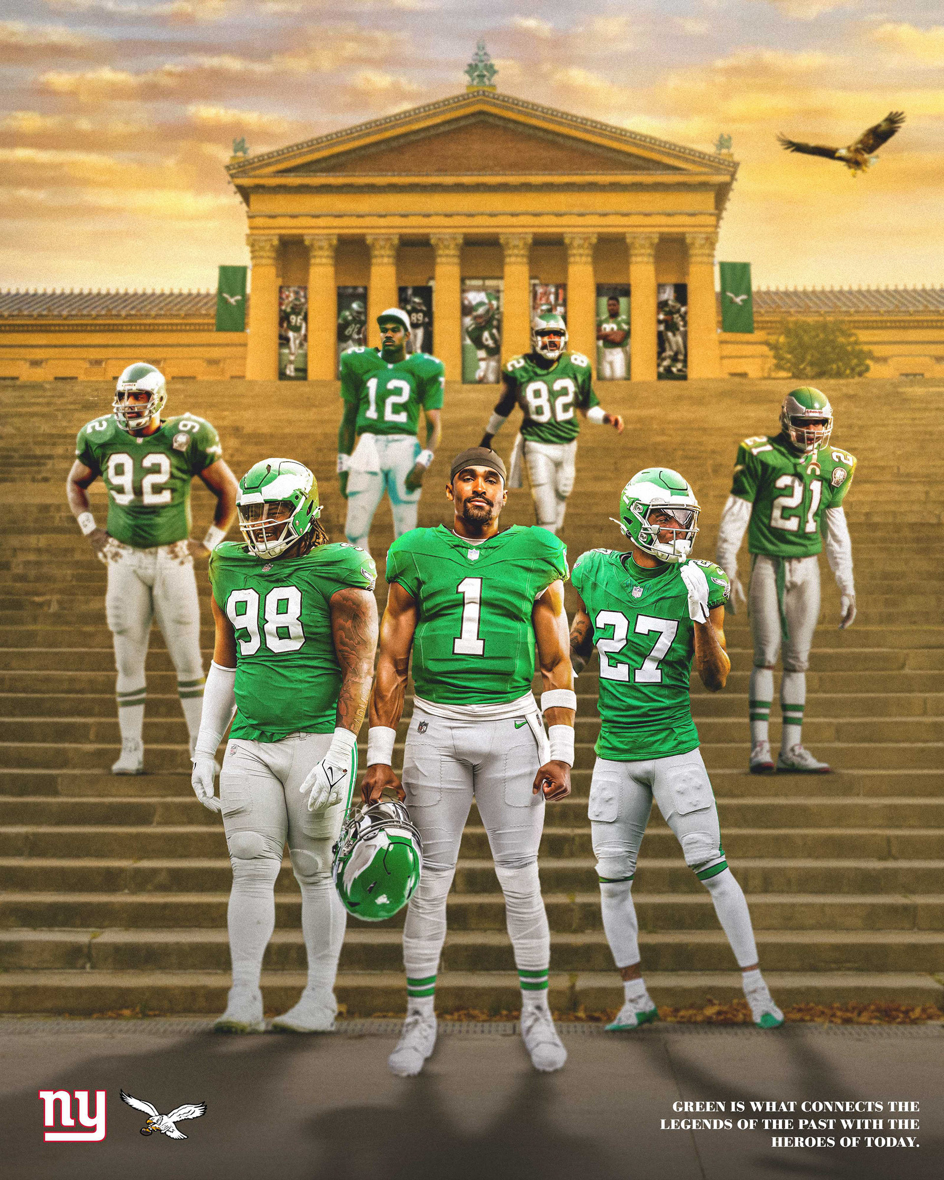 Week 8: This is Our Green