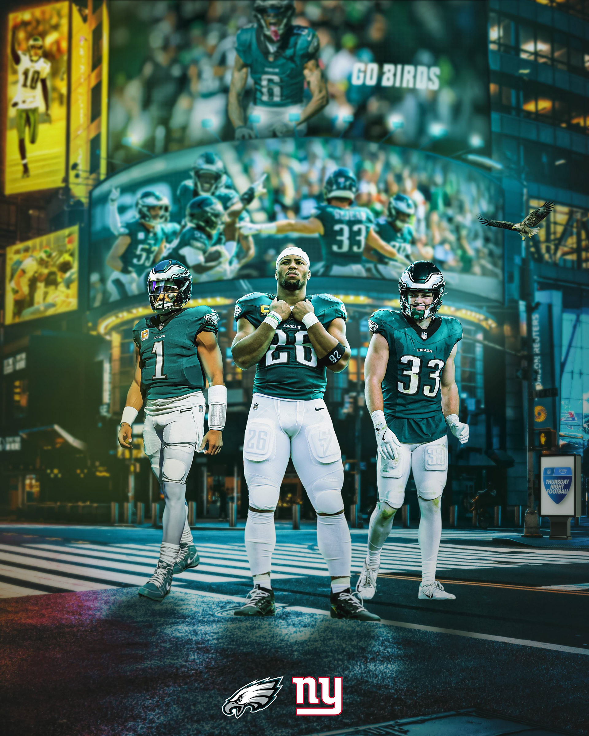 Week 6: Primetime Lights in NYC