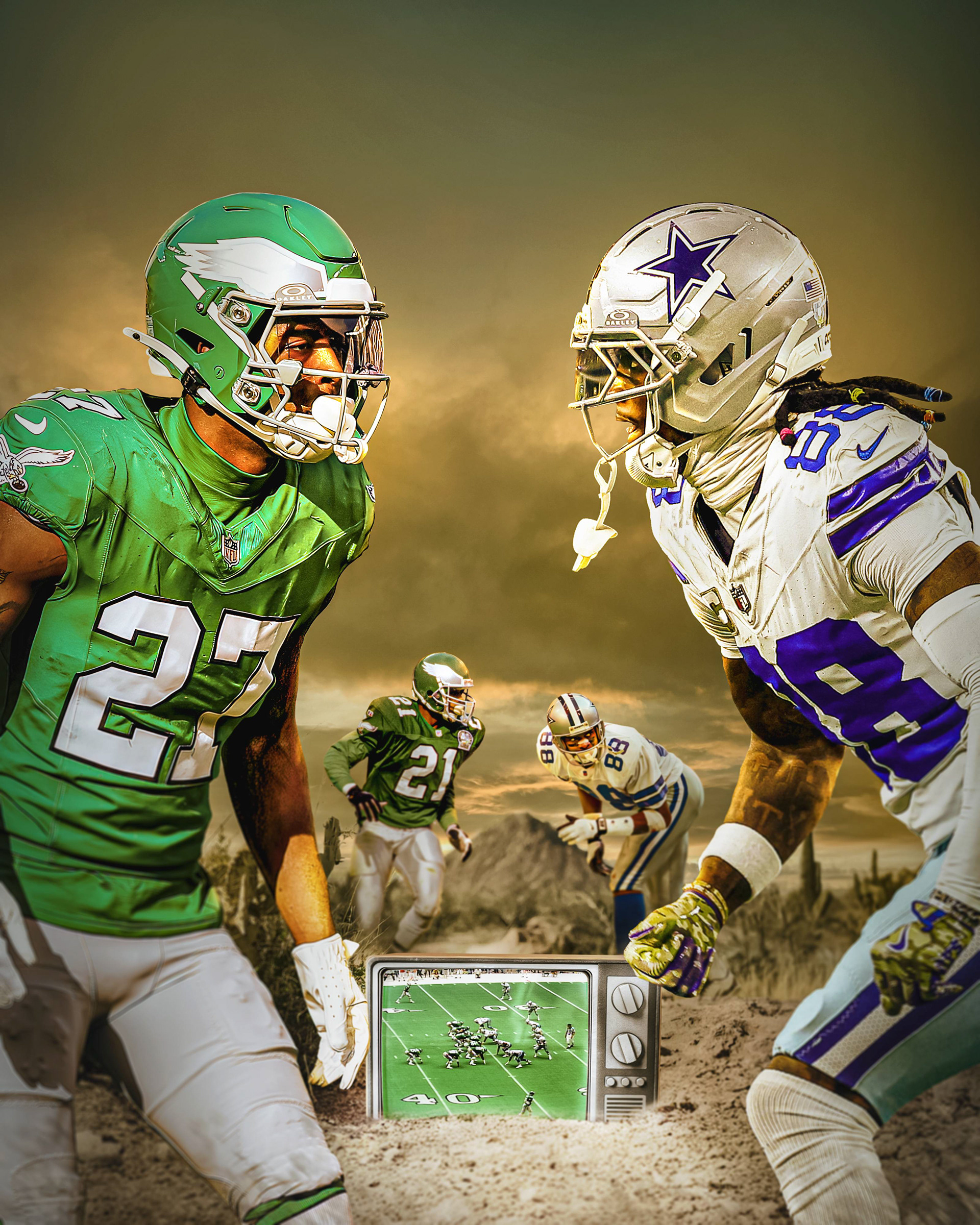 Week 12: We Don't Like Them...Never Did