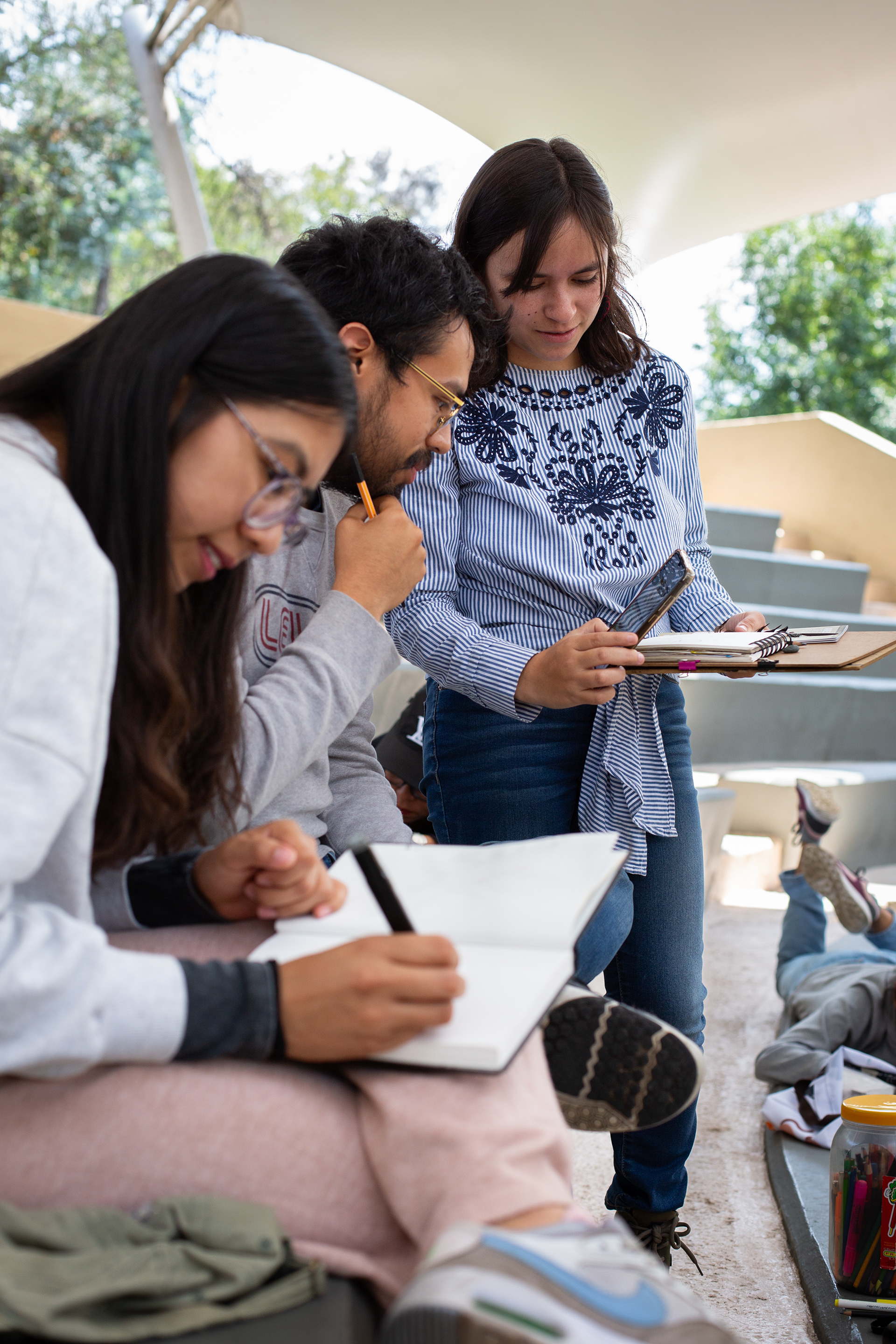 Su ayuda y su guía durante toda la actividad es vital para obtener los mejores resultados.