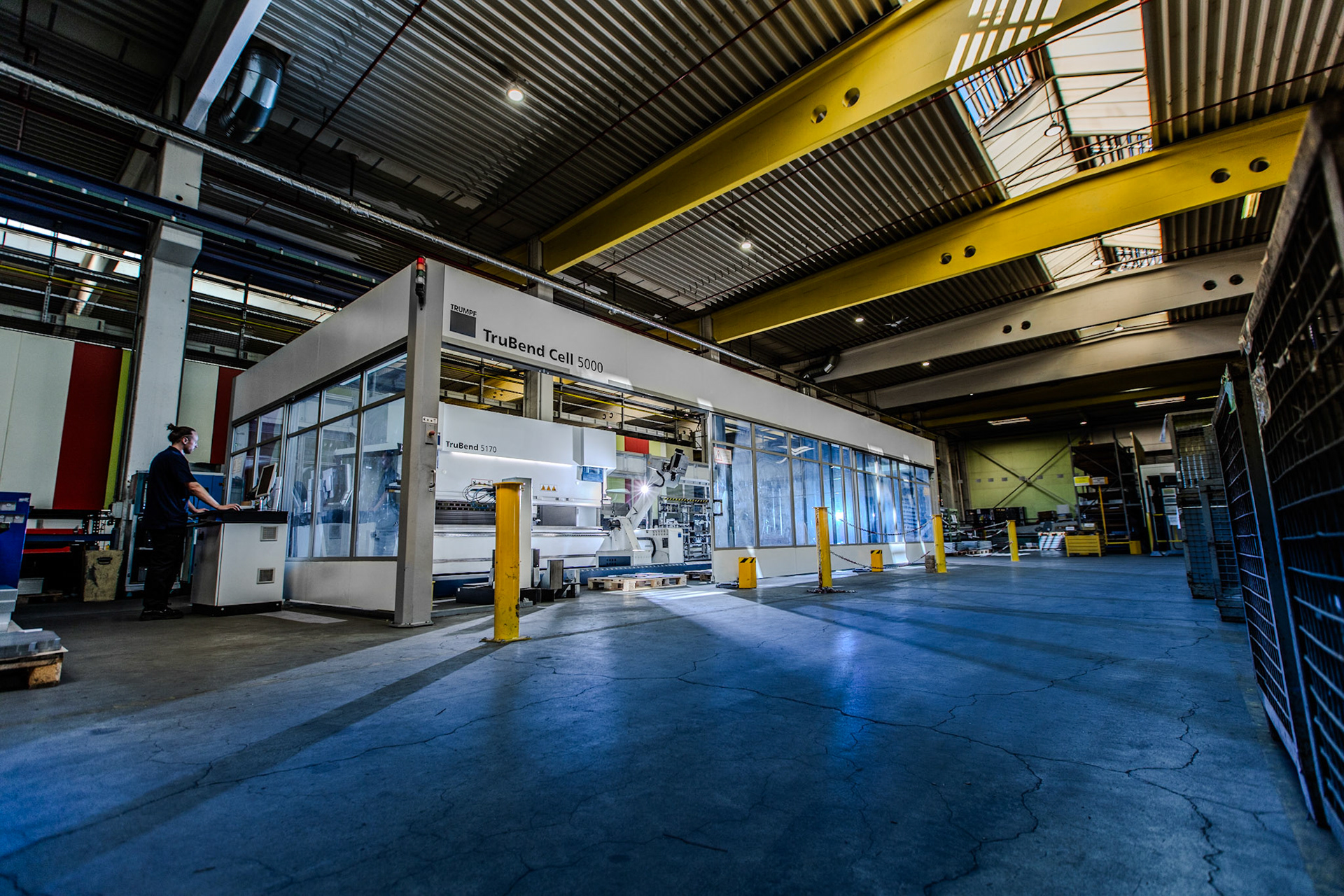 Deutsche Mechatronics - Business Photography