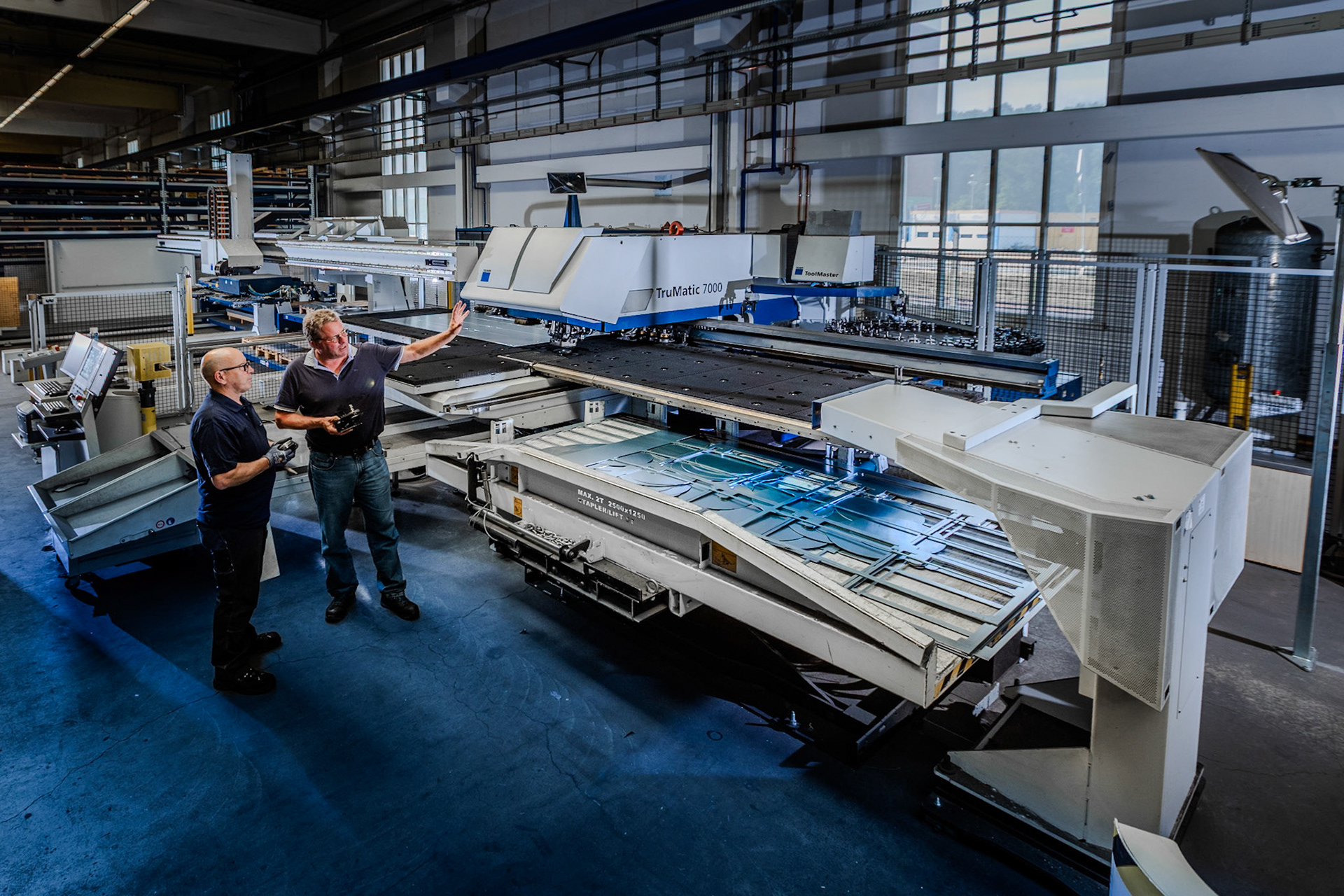 Deutsche Mechatronics - Business Photography