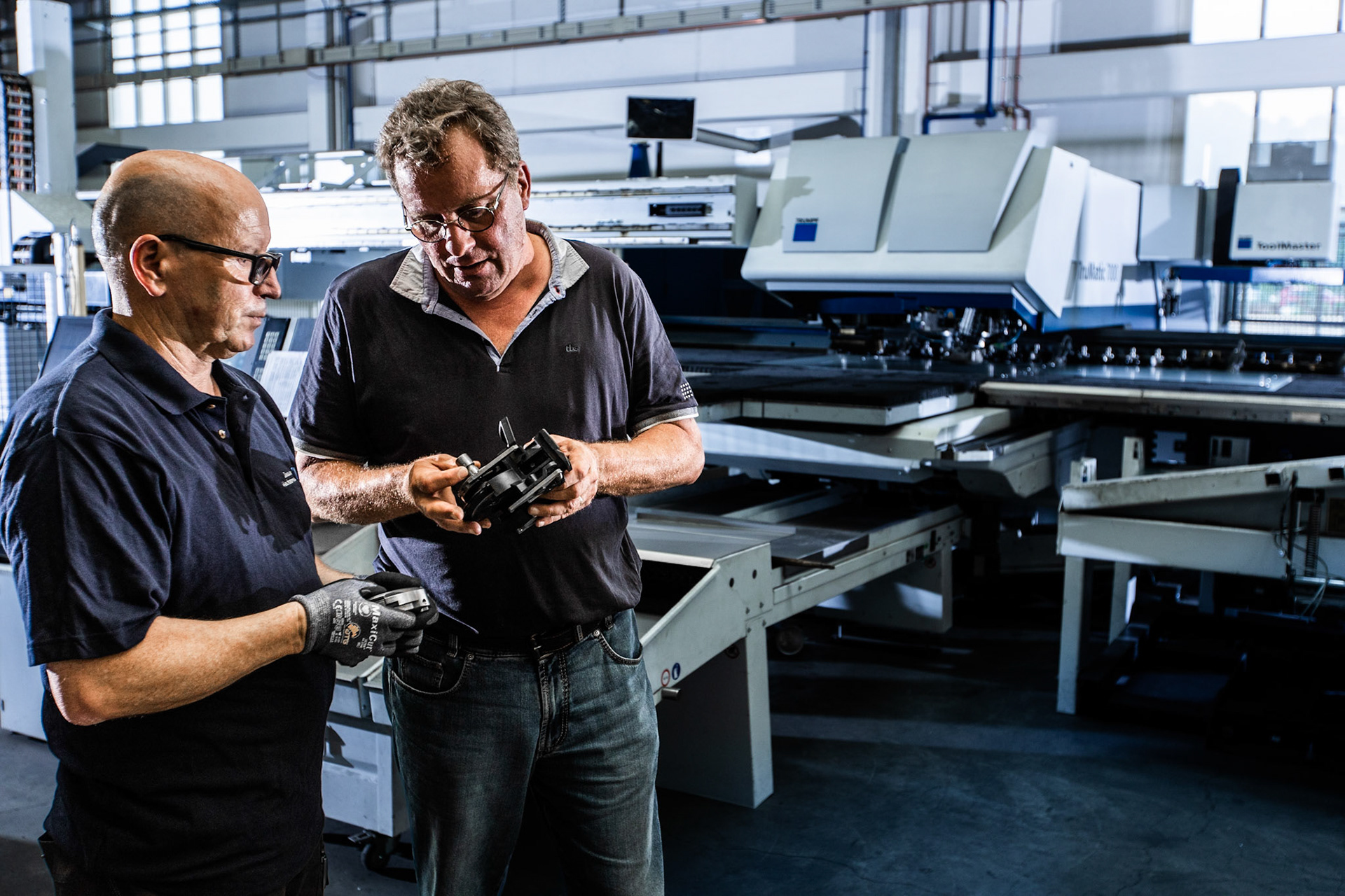 Deutsche Mechatronics - Business Photography