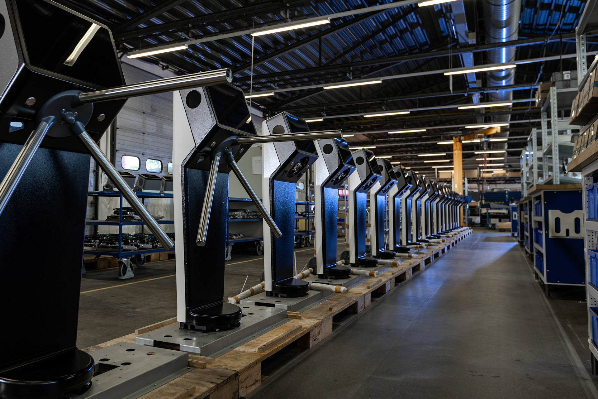 Deutsche Mechatronics - Business Photography