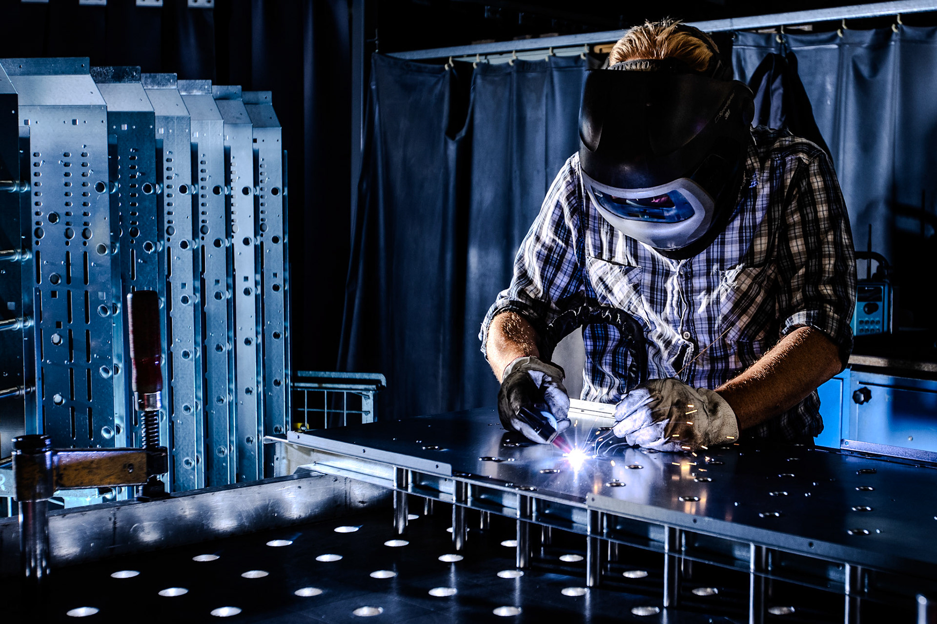 Deutsche Mechatronics - Business Photography