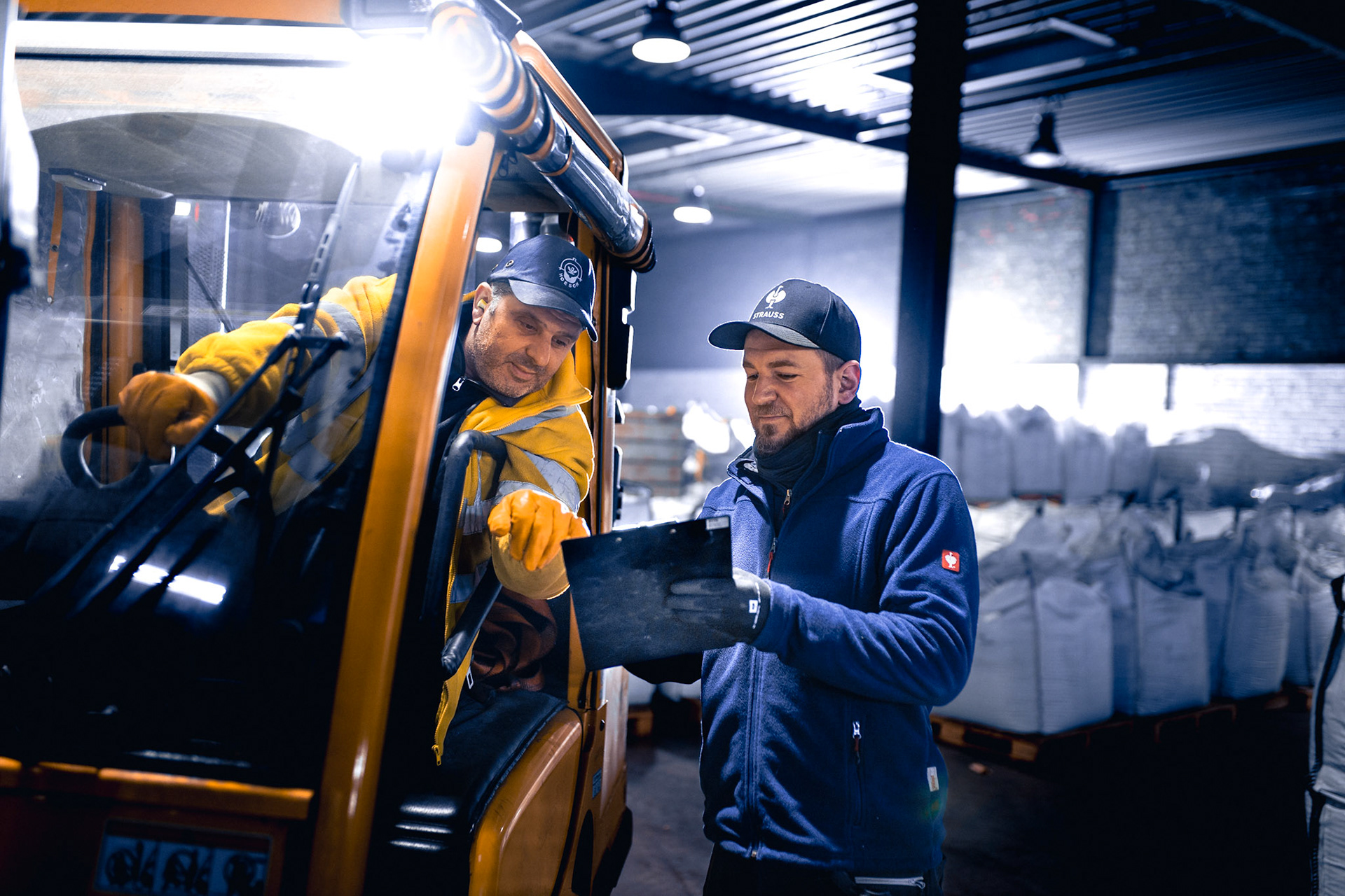 Hoesch Granules - Industrial Photography