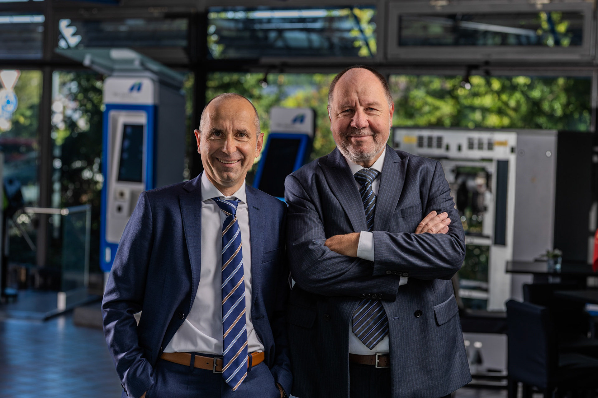 Deutsche Mechatronics - Business Photography