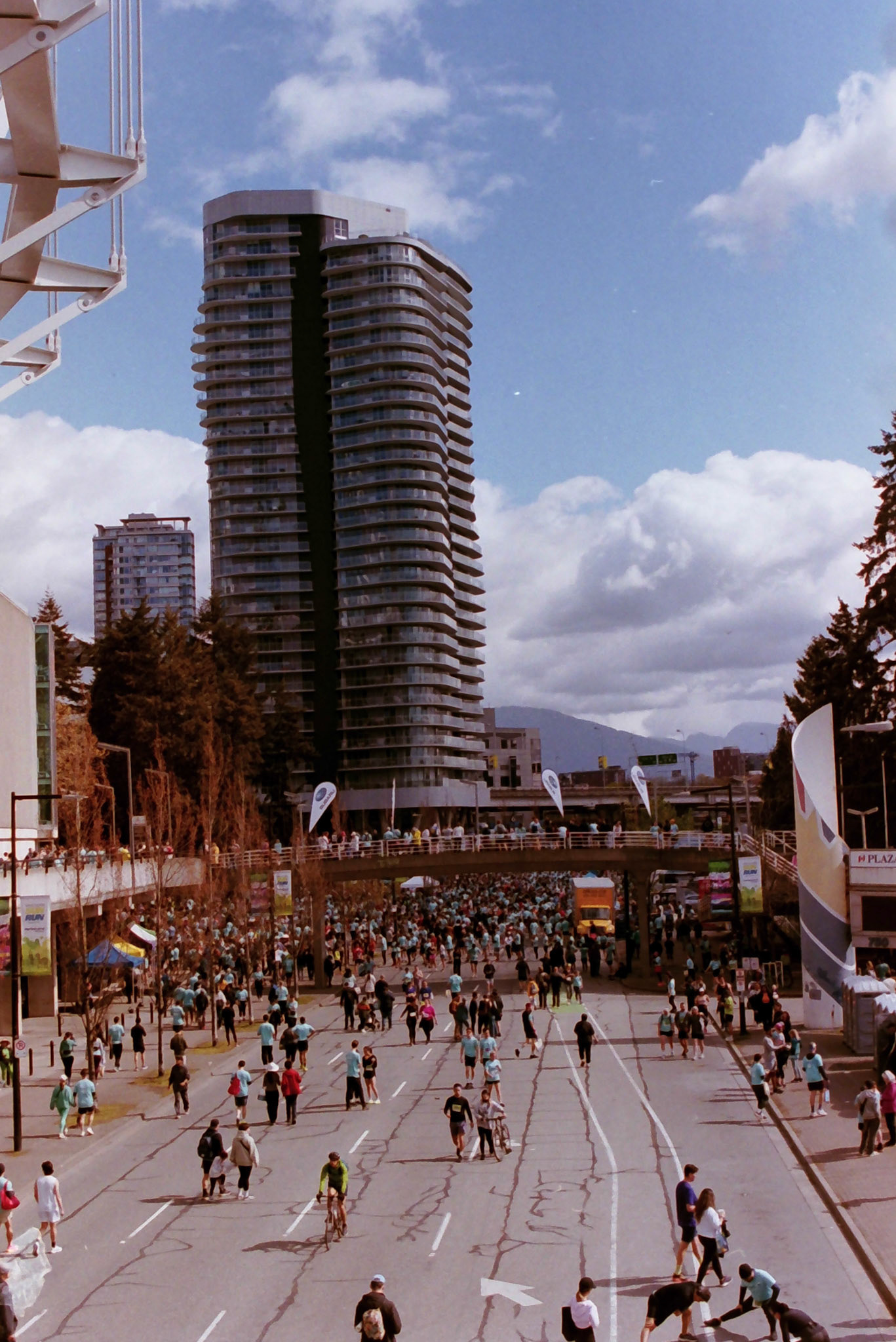 Film - Vancouver Sun Run, 2024