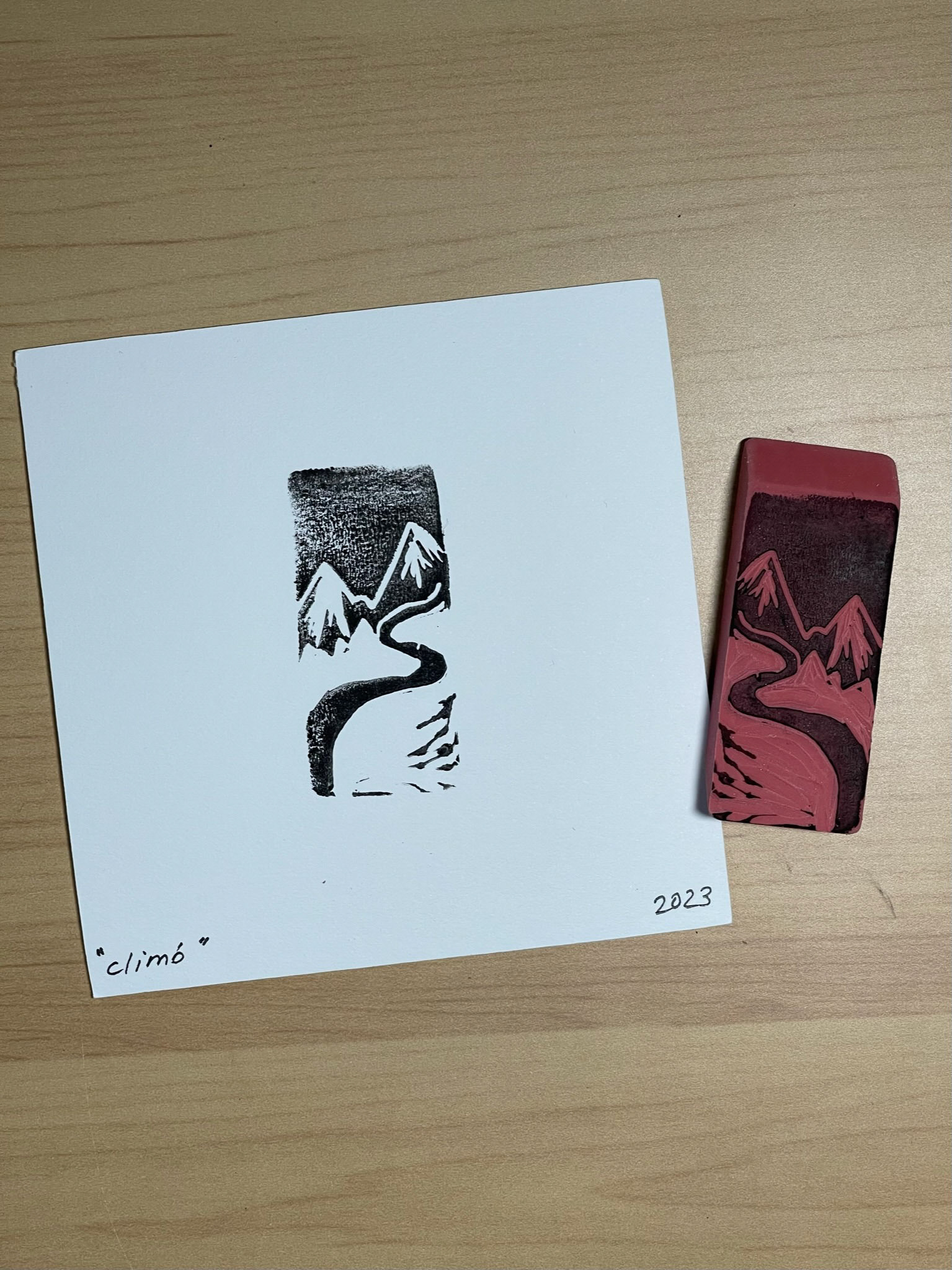 #print