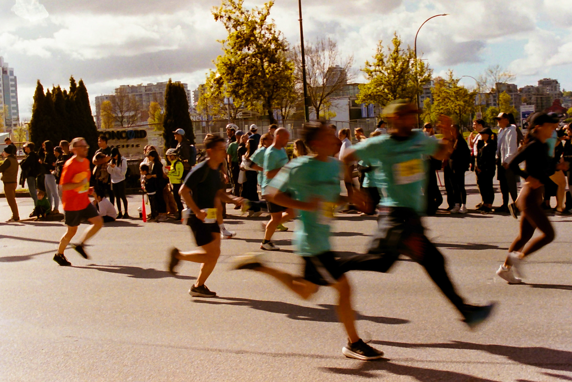 Film - Vancouver Sun Run. 2024