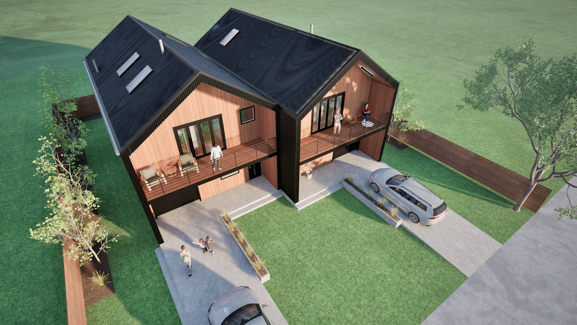 MOD_Duplex - 1,440 SF/ Each