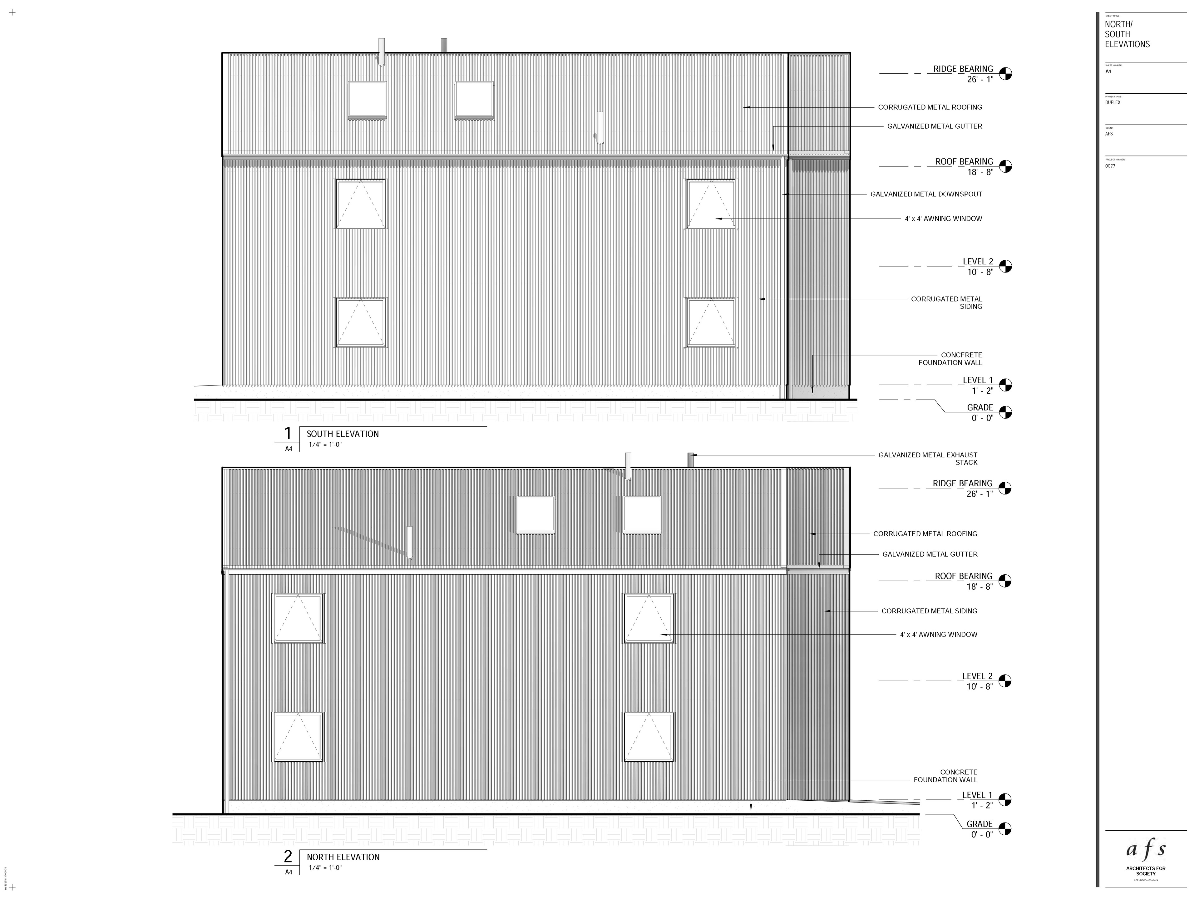 Elevations