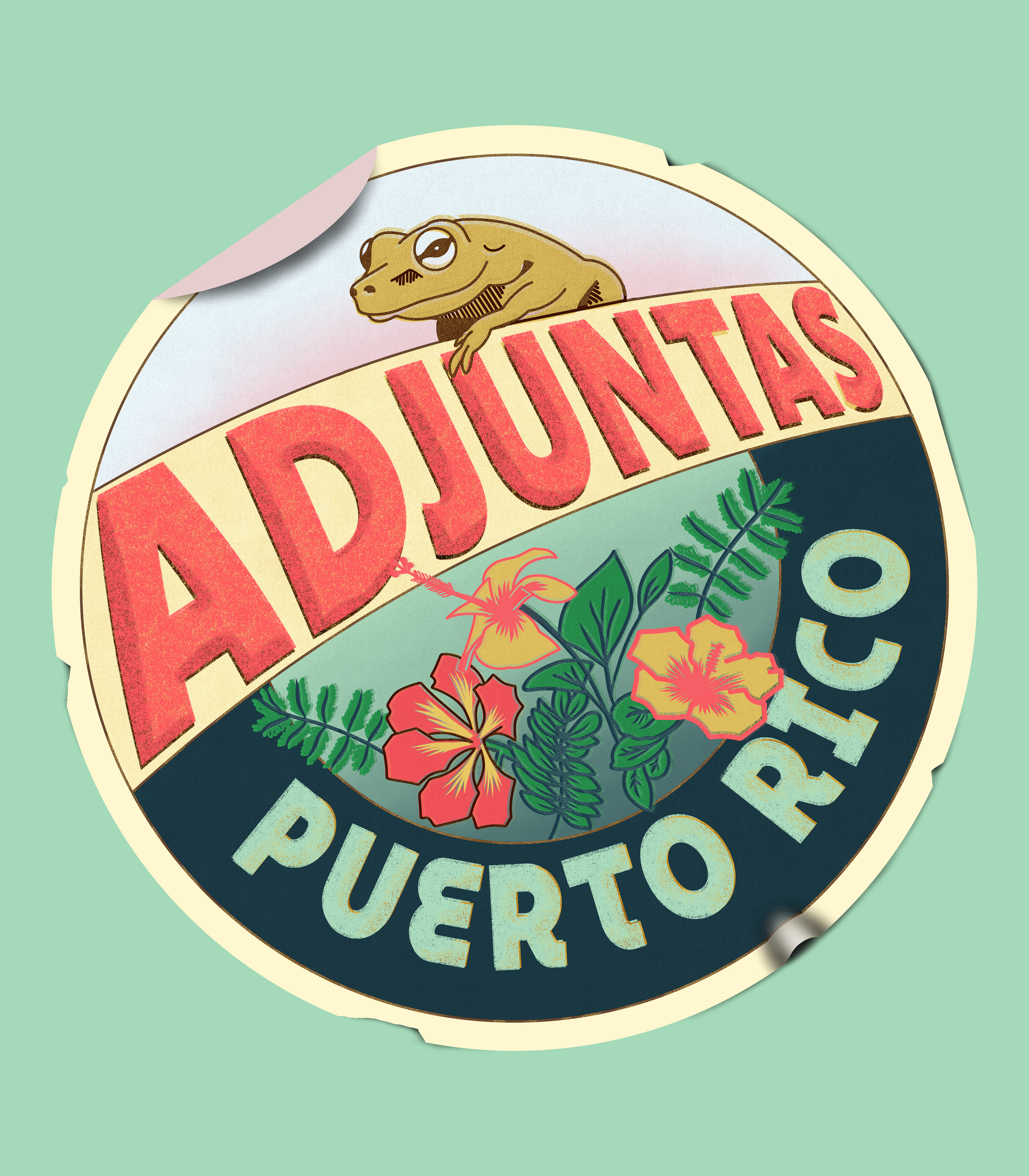 T-shirt - Adjuntas PR