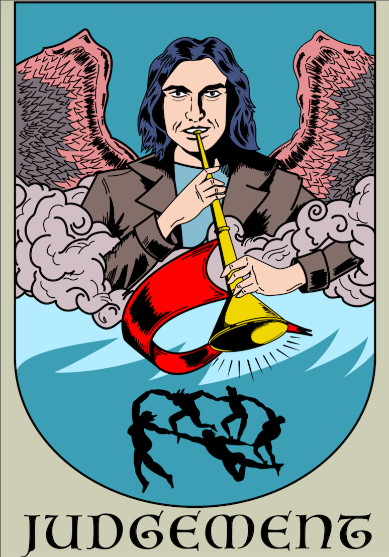 T-shirt - Tarot