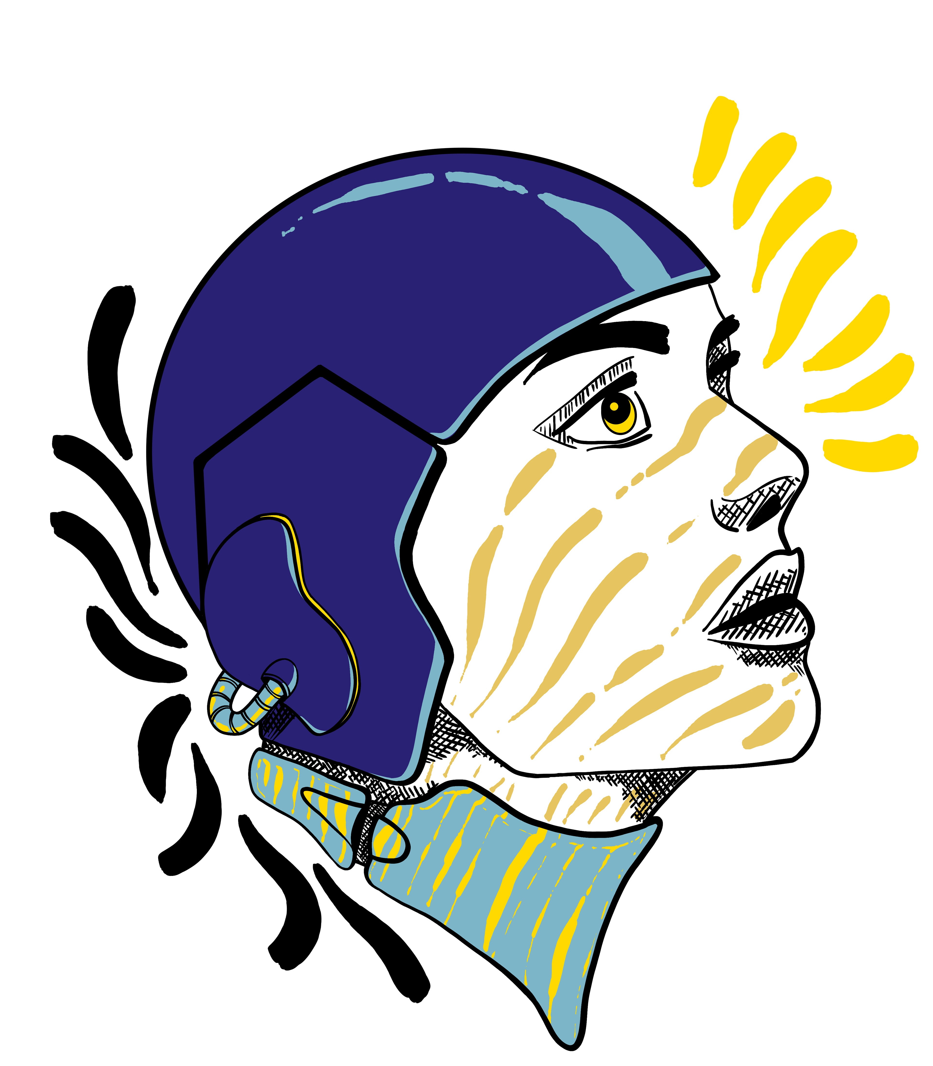 T-Shirt - Space girl