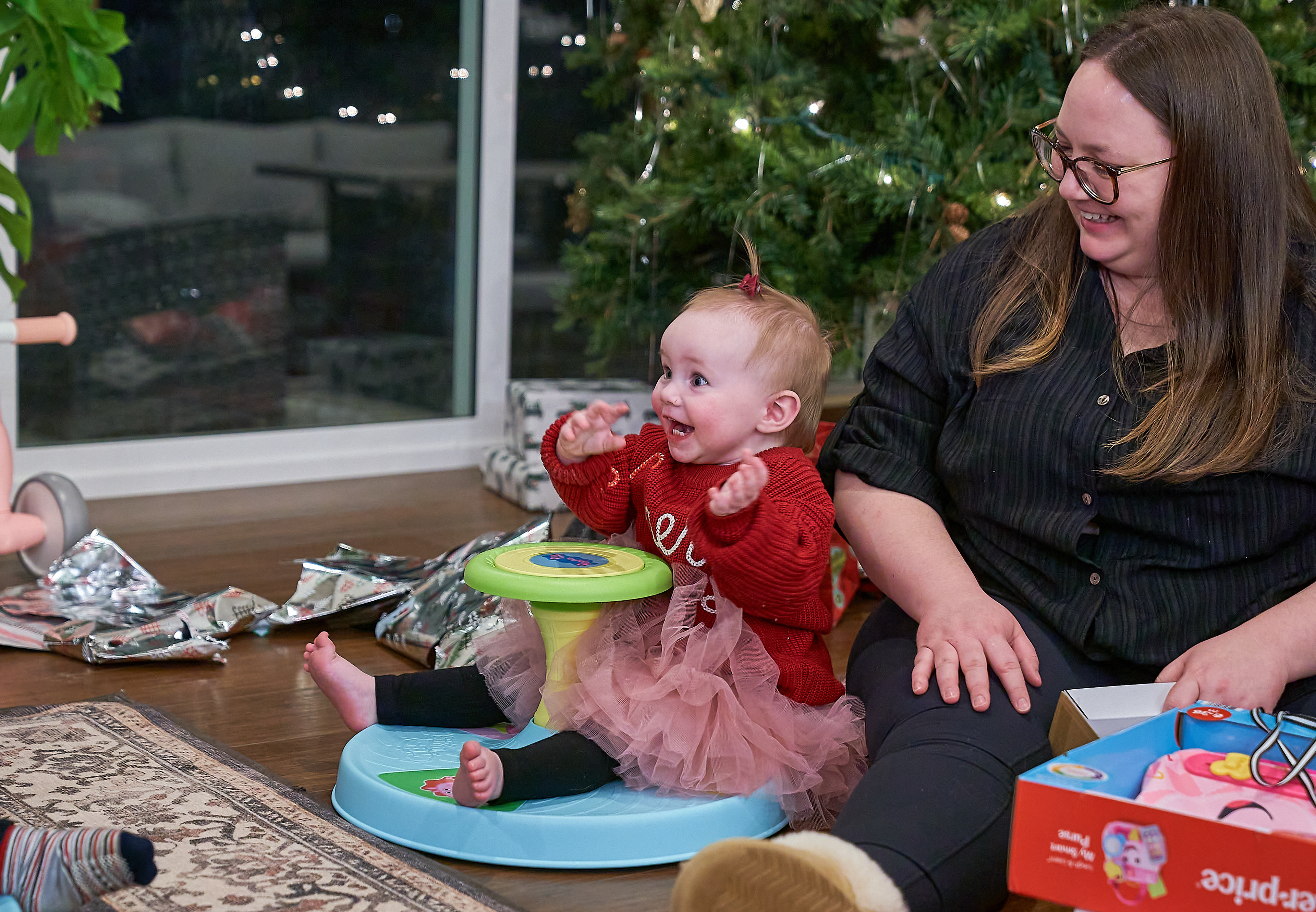 so many amazing pictures of how happy Maeve was