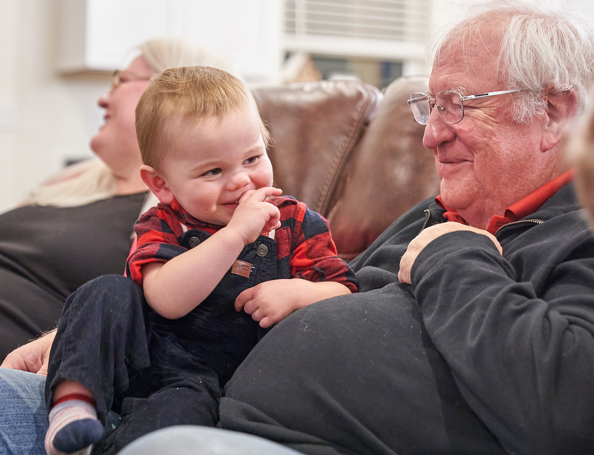 Pops cracks Trent up