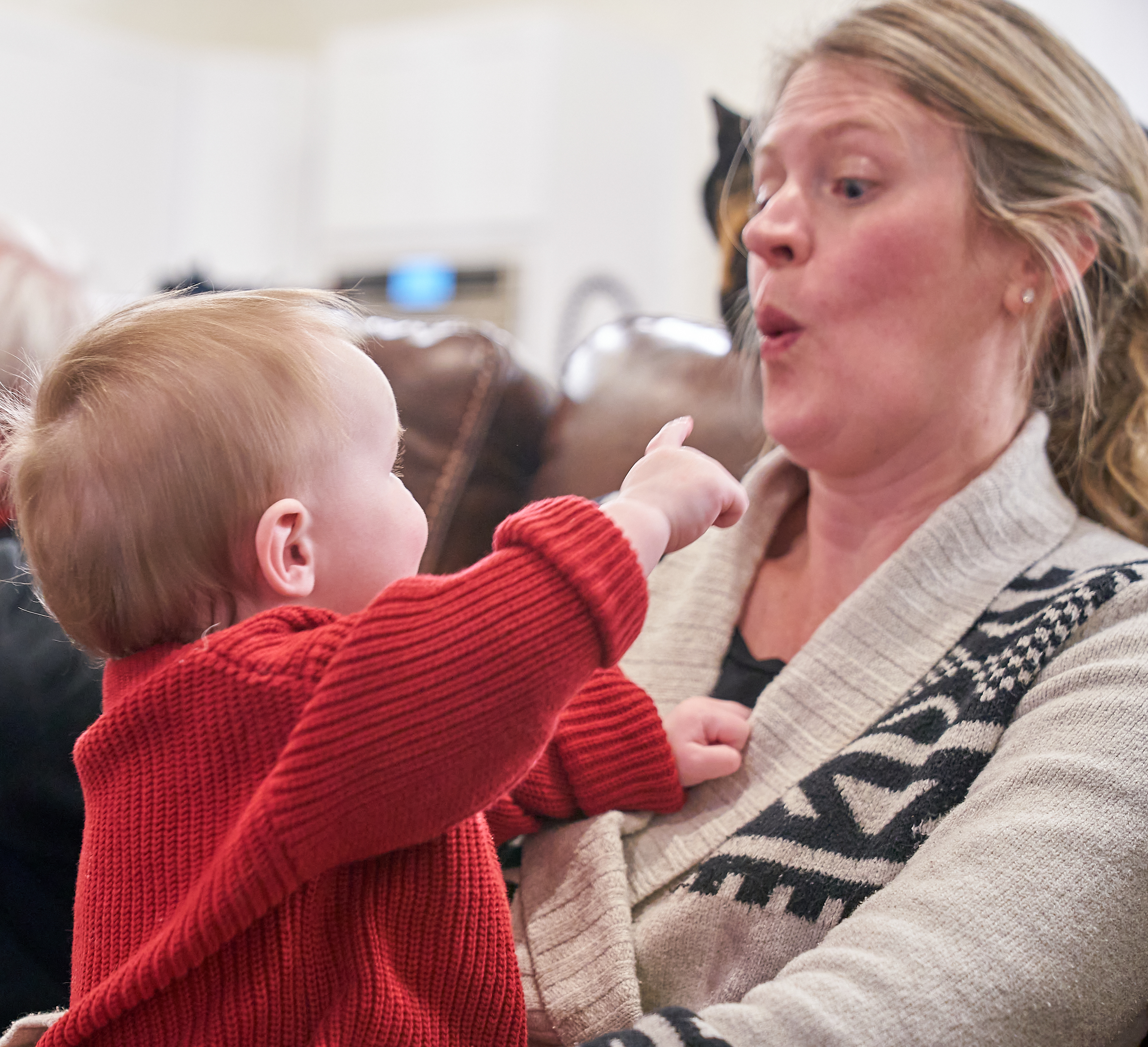 Auntie Anne is funny