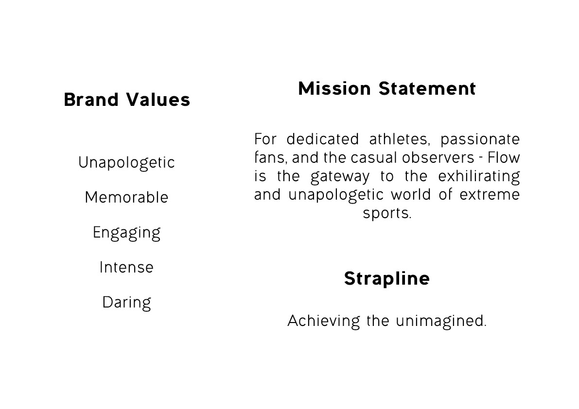 Values & MIssion Statement