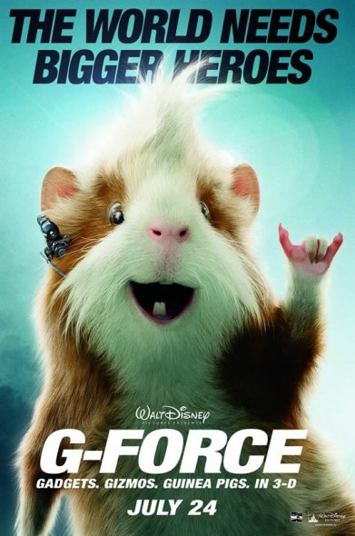 Allen Battino - • Disney's G-Force • Allen Battino - • Disney's G-Force •