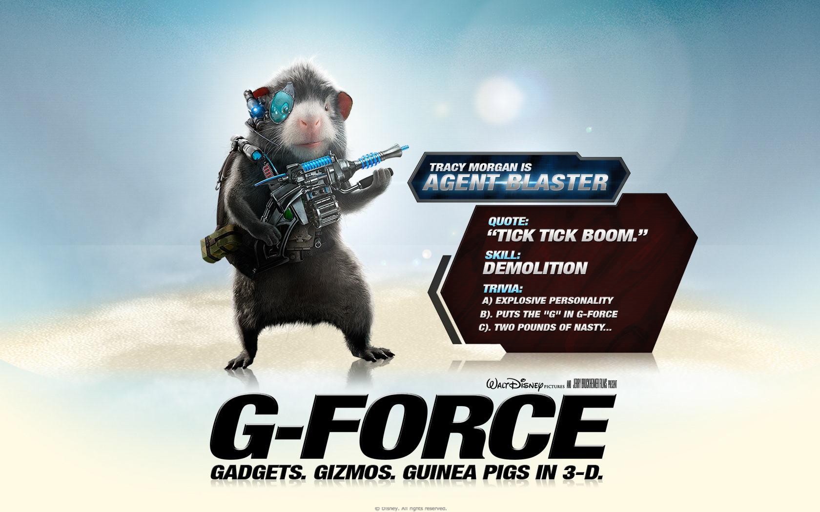 Allen Battino - Disney's G-Force Allen Battino - Disney's G-Force