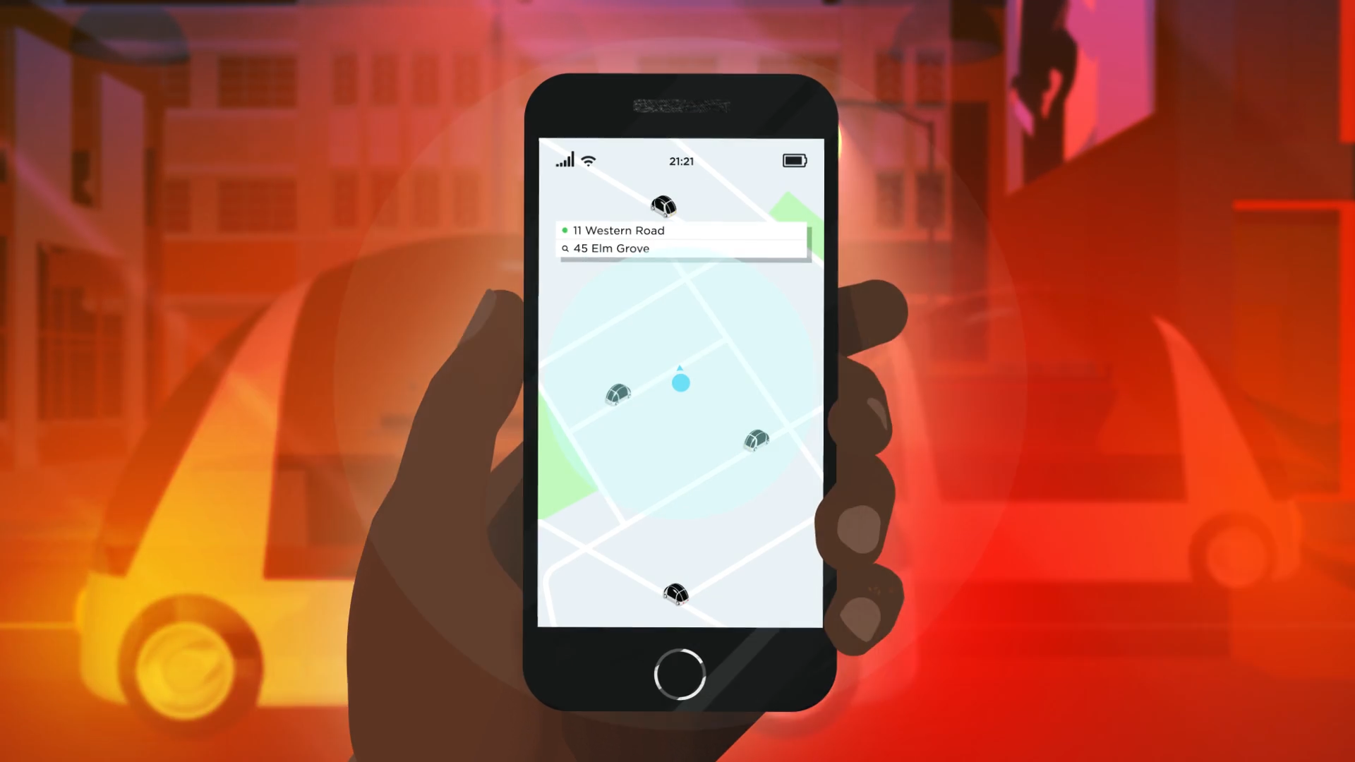 Thales - Ride Haling App