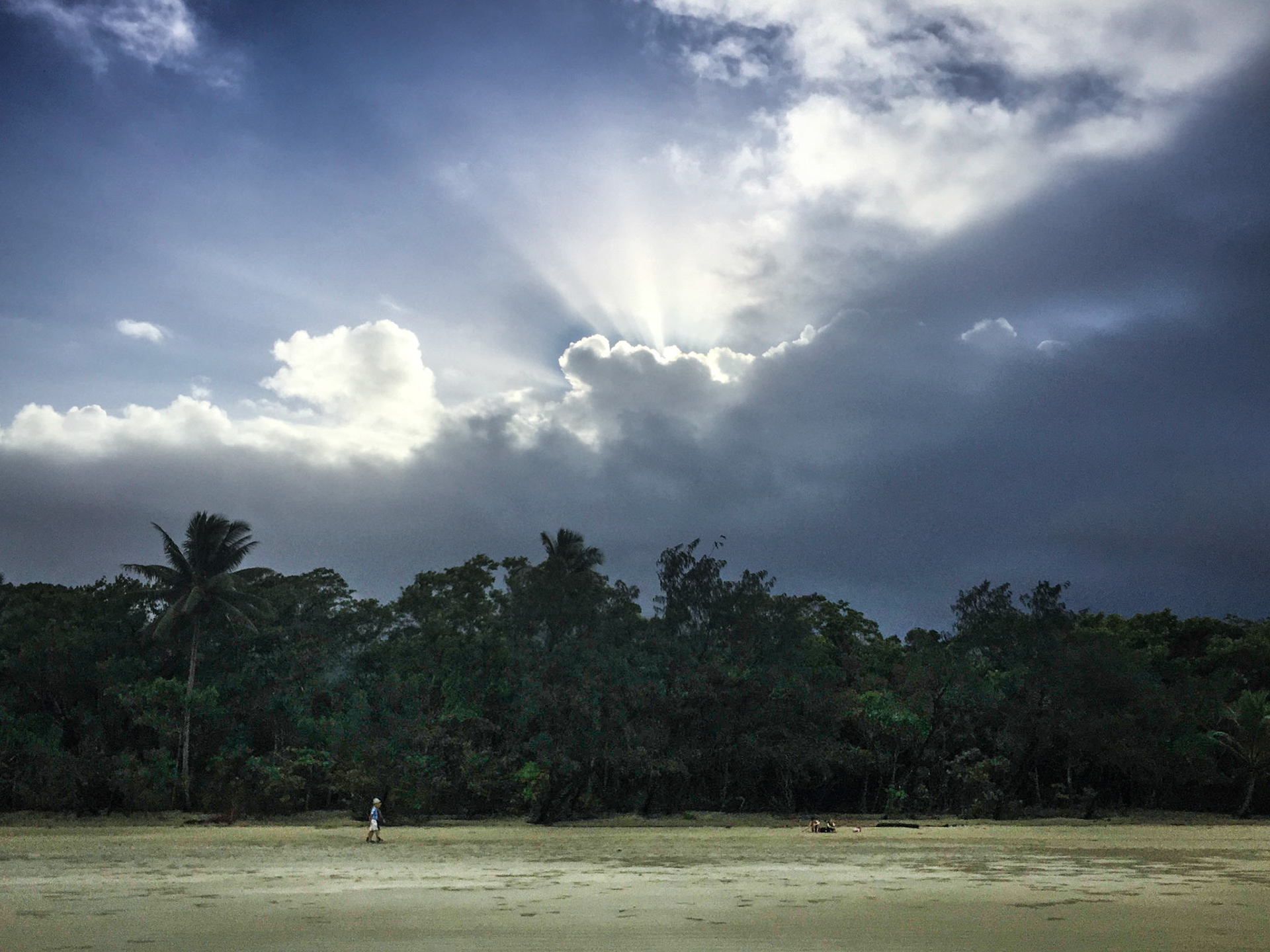 Sunset over Cape Tribulation